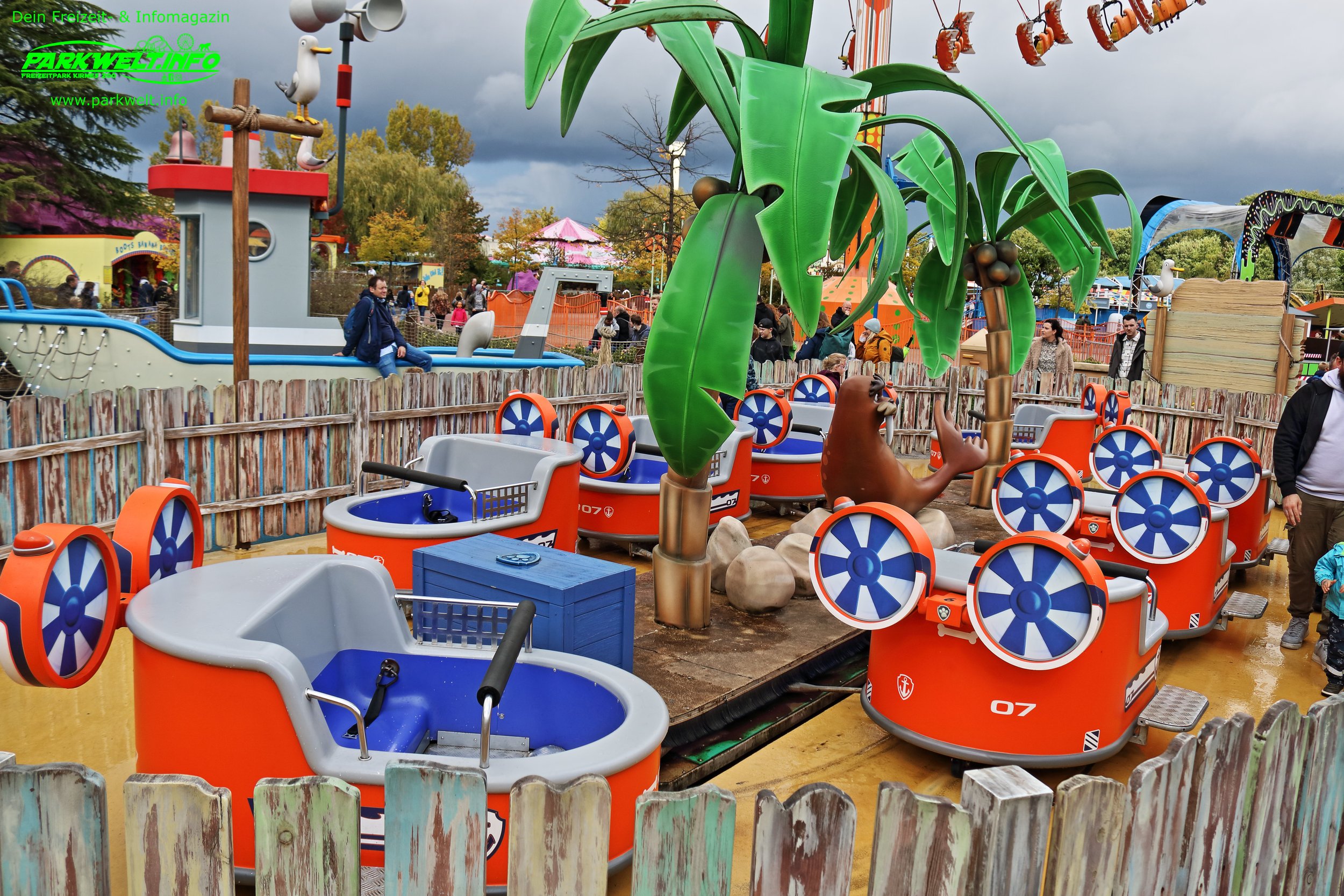 Zumas Zoomers Zamperla Speedway Nickland Paw Patrol movie park freizeitpark themepark filmpark bottrop germany achterbahn attraktionen info