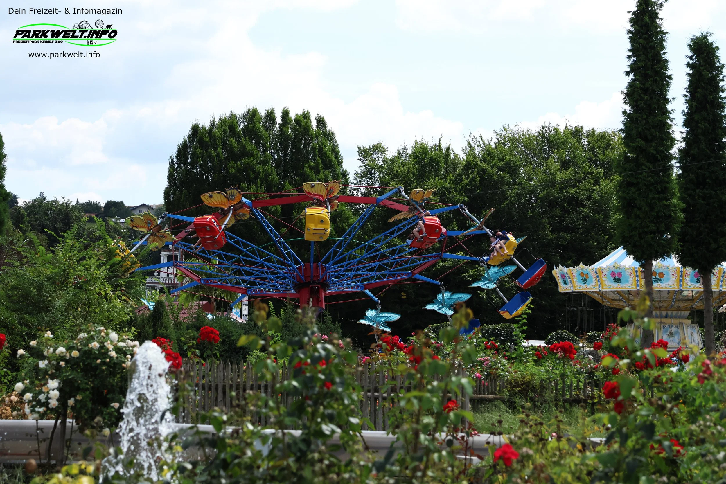 Churpfalzpark Churpfalz park attraktionen achterbahn info preise adresse park plan map guide