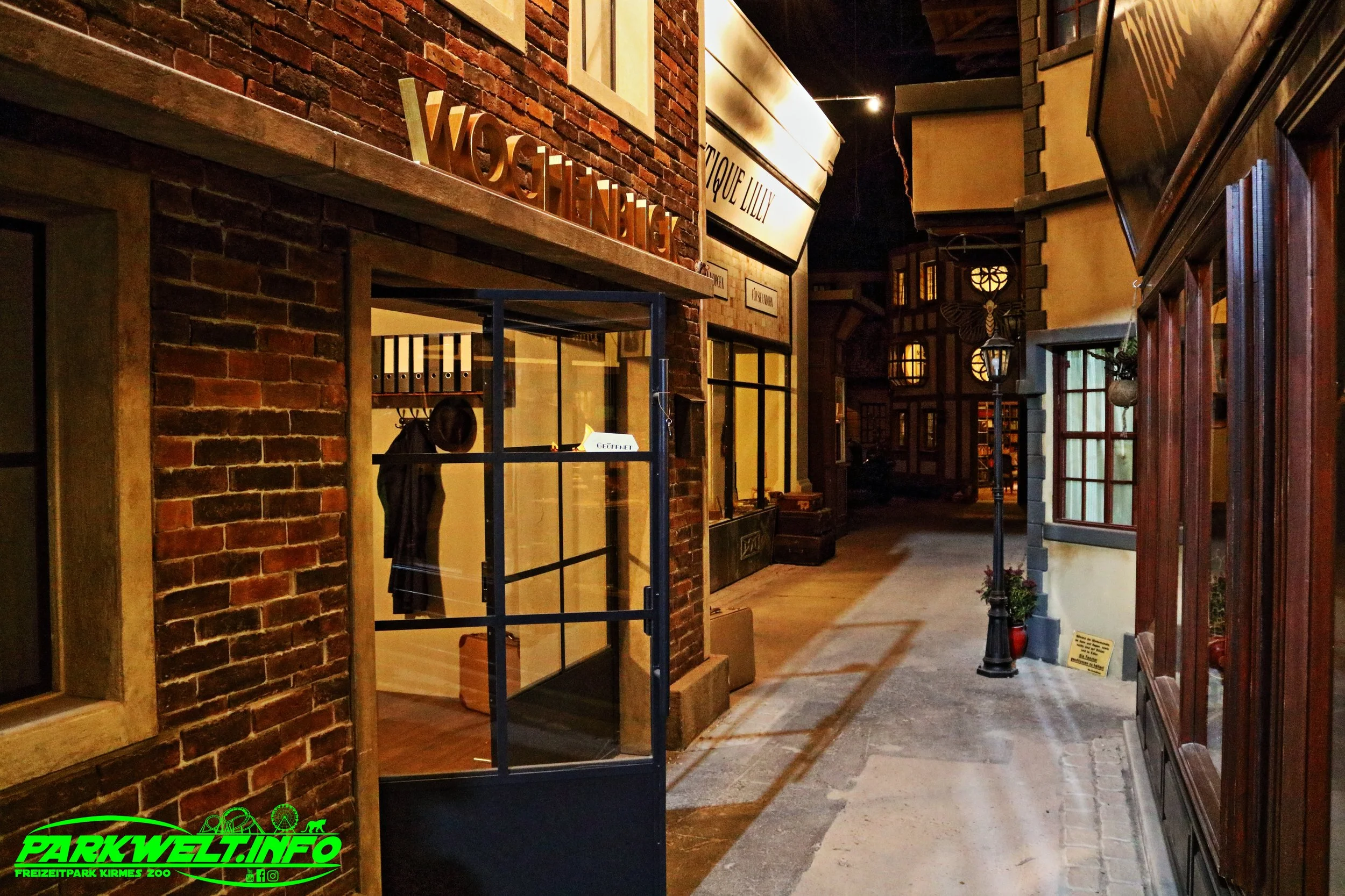 Eloria Erlebnisfabrik Escape Room Bar Lounge Veranstaltungen Erlebnis Familie Ausflug Biergarten Bottrop Zechentreff Exploria Party Grusellabyrinth NRW