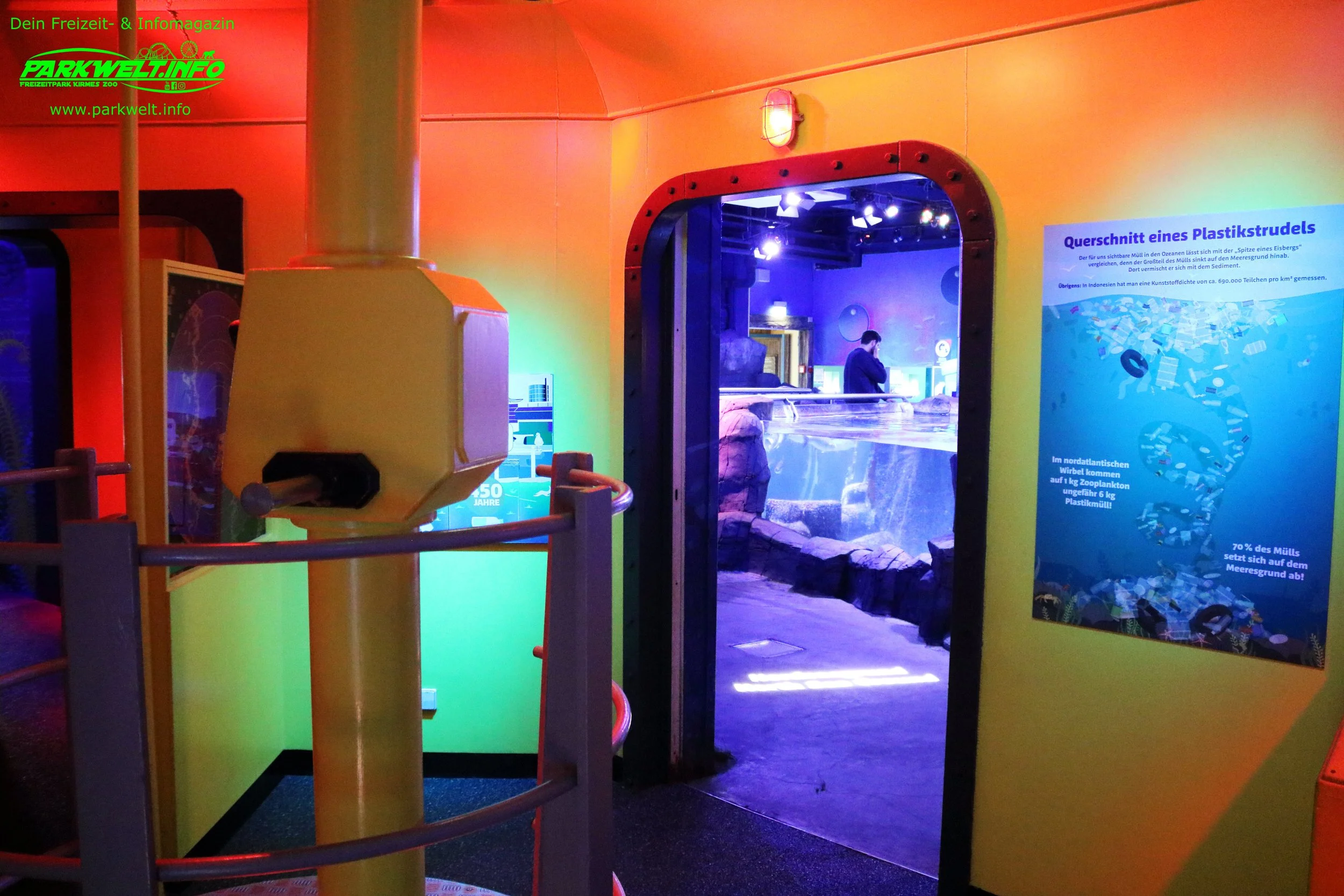 Sea Life Oberhausen Nordrhein Westfalen Aquarium Ausflugsziel Bilder Parkplan Park Plan map guide Adresse Anfahrt Info Preise Ticket Centro