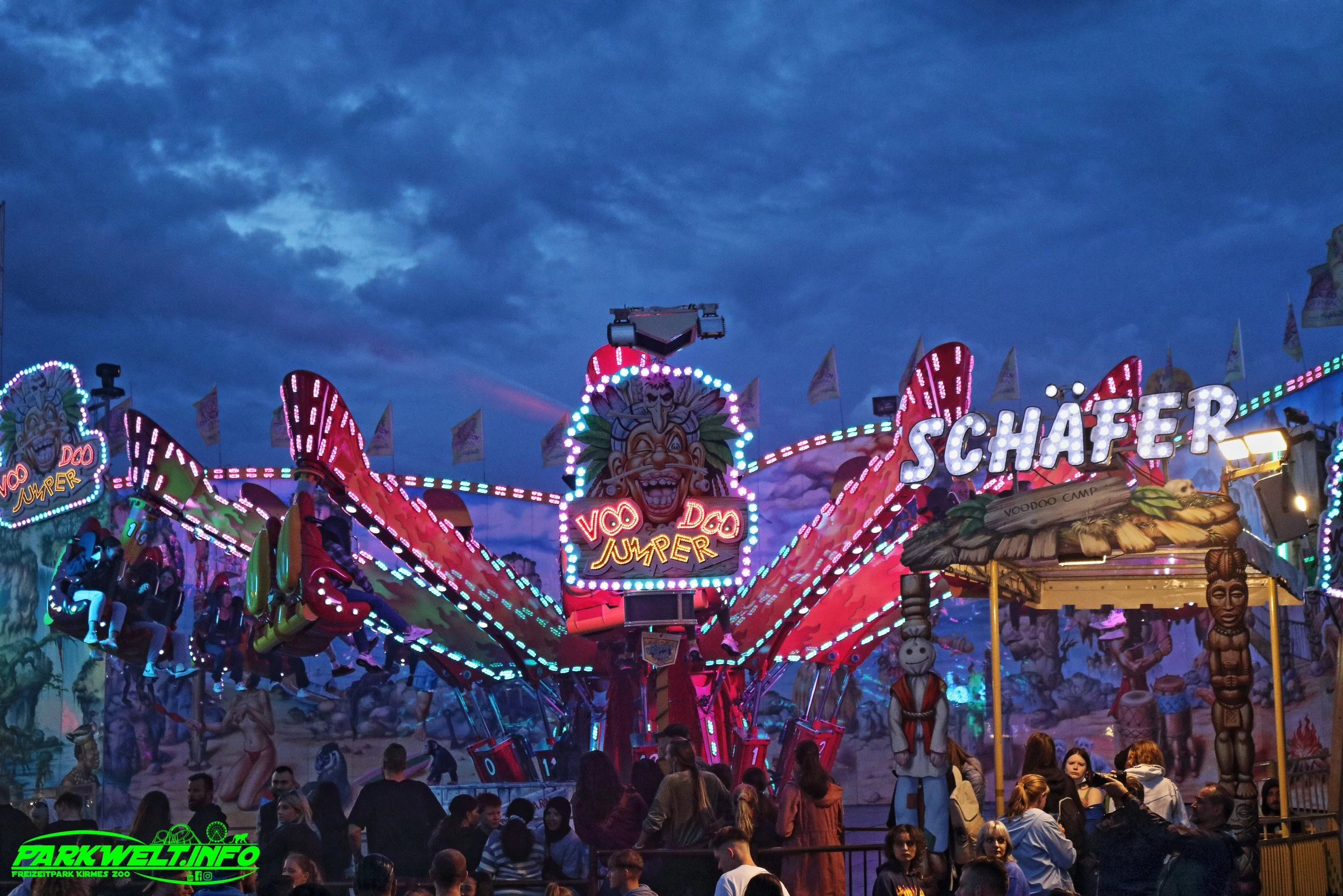 voodoo jumper schäfer hans otto junior fabbri smashing jump schausteller kirmes volksfest jahrmarkt fahrgeschäft attraktion