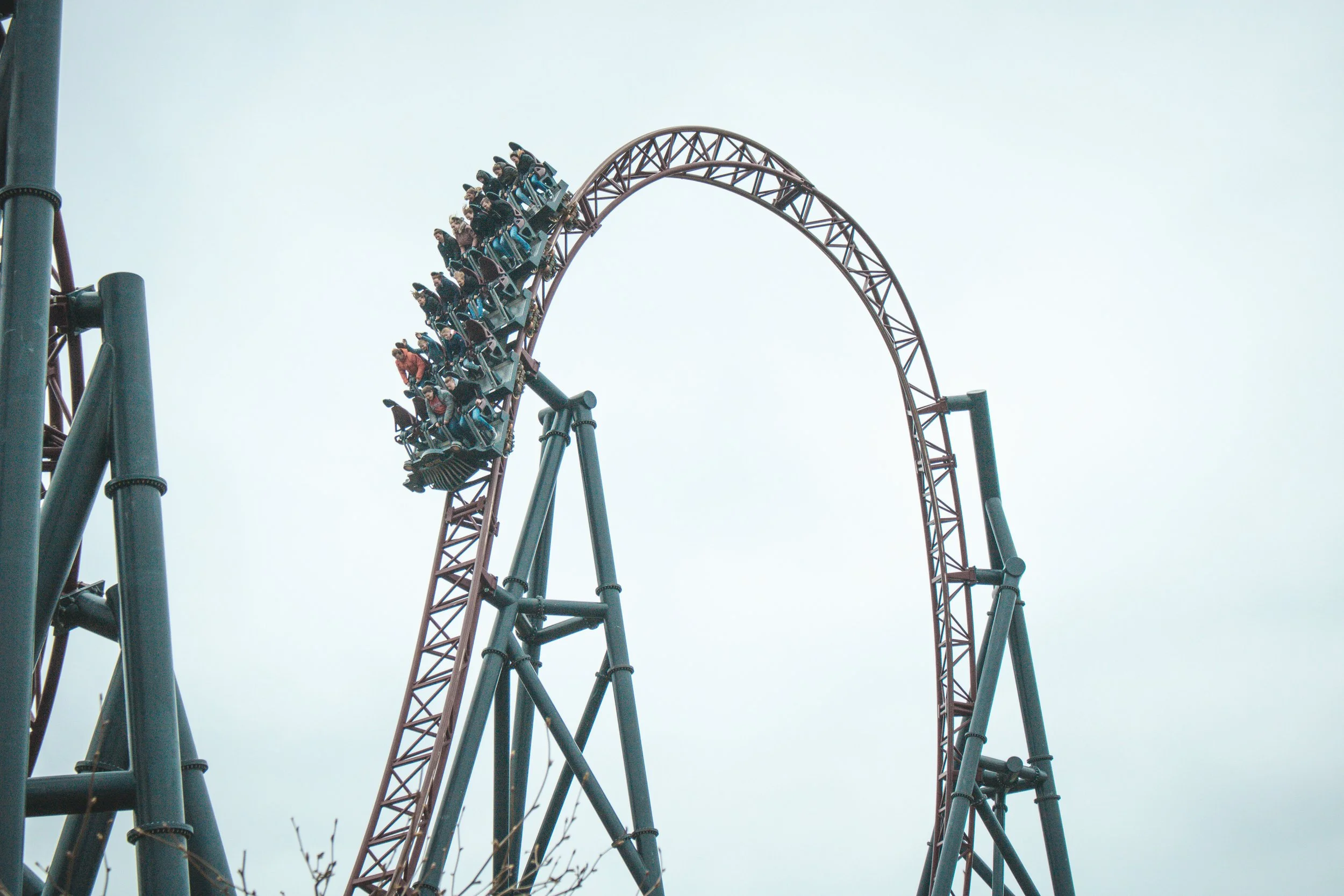 Attractiepark Slagharen Freizeitpark Themepark Attraktionen Fahrgeschäfte Info Park Plan map guide anfahrt 