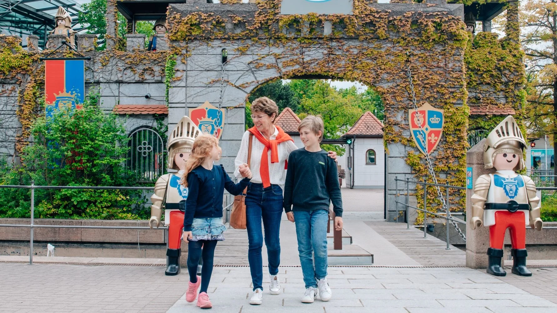 Großelterntag am 11. Oktober: Oma und Opa erhalten freien Eintritt im Playmobil-FunPark