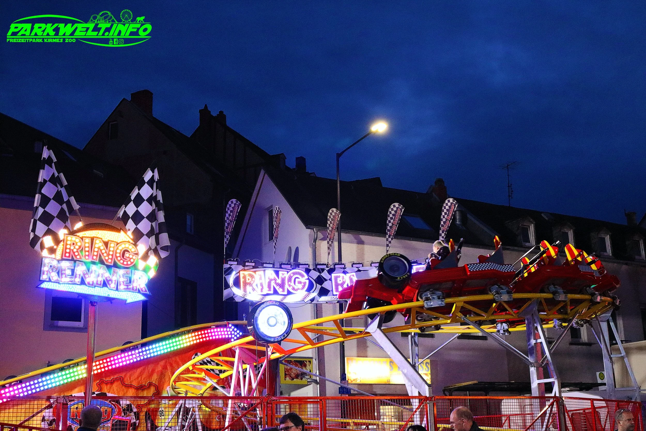 ring renner wingender mayen achterbahn coaster mini sbf visa  Coaster Kirmes Volksfest Jahrmarkt Attraktion Fahrgeschäft Karussell  Daten Infos Technische
