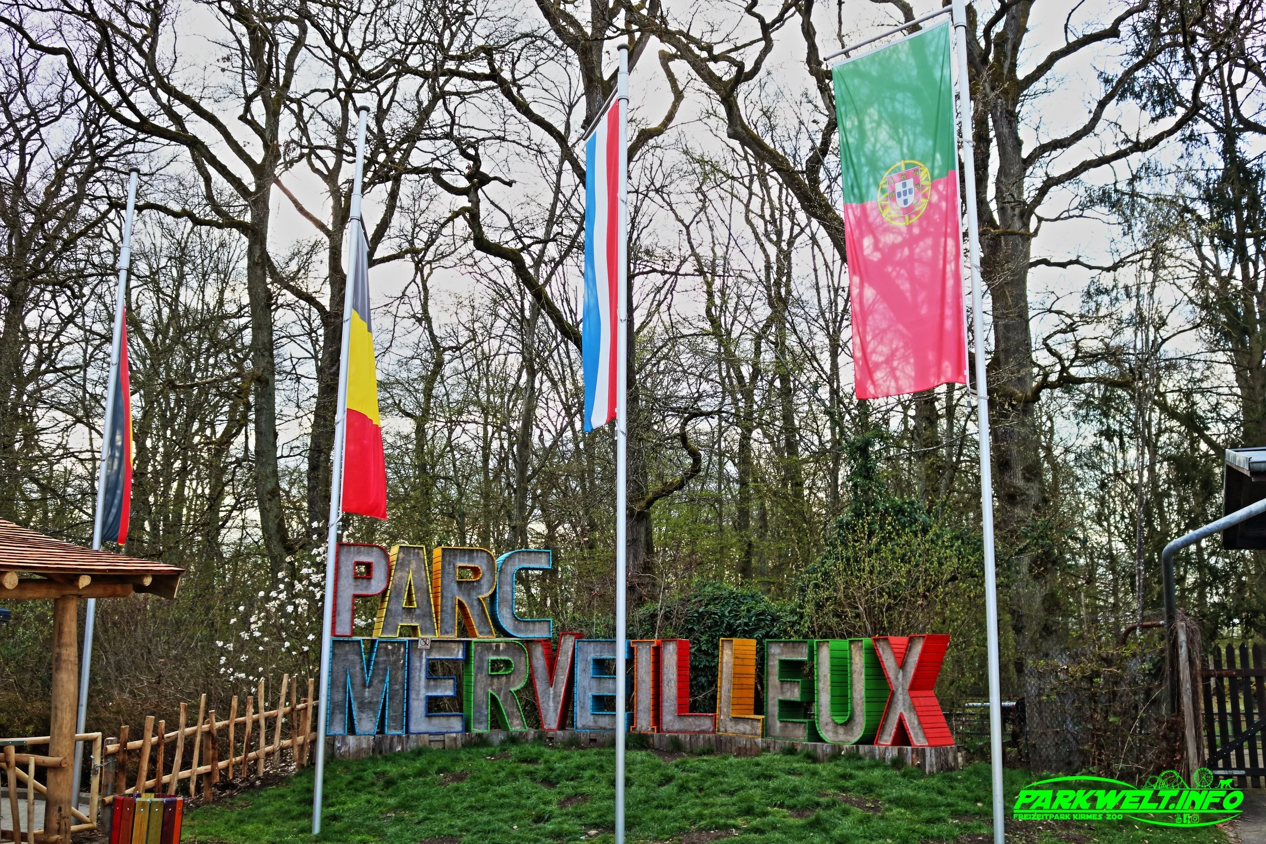 Parc Merveilleux Tierpark Zoo Bettembourg Luxemburg Luxembourg Freizeitpark Themepark Größter Tropenhaus Ausflugsziel Familie Kinder Attraktionen Fahrgeschäfte