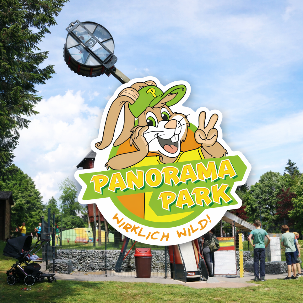 Panorama Park Sauerland Freizeitpark Ausflugsziel Wildpark Rodelbahn Sommer Ausflugsziel Familien Ausflug Info Attraktionen Fahrgeschäfte Tiere