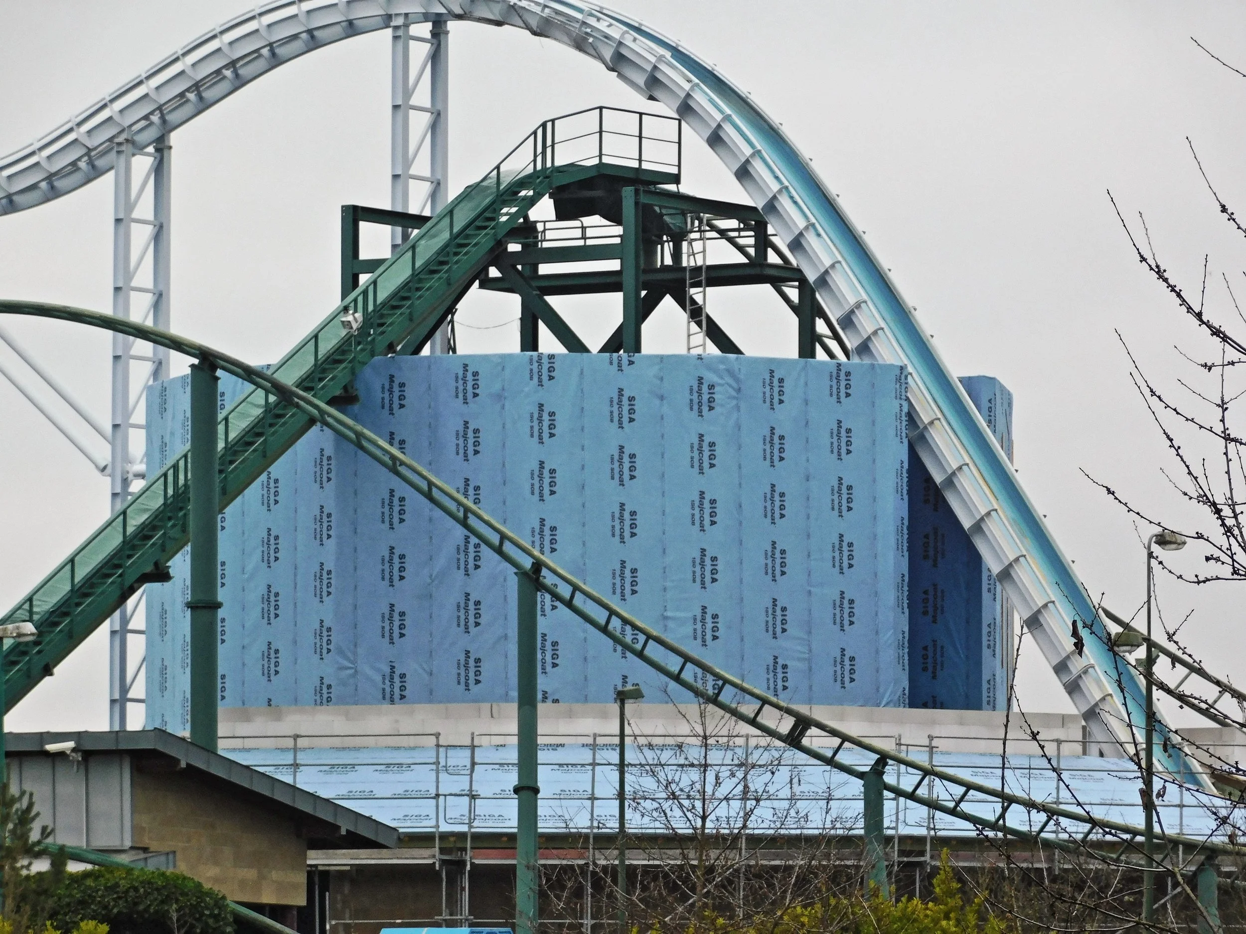 Baustelle Kuniberts Abenteuer Wild und Freizeitpark Klotten Klotti Park Attraktionen