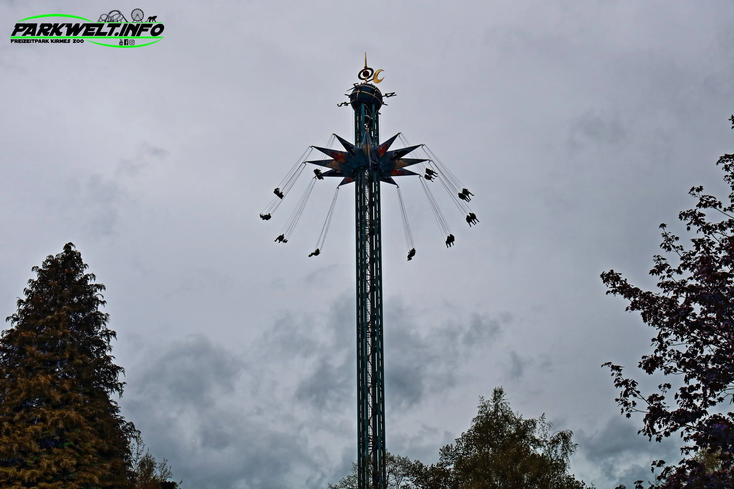 Plopsa Coo Stavelot Belgien Freizeitpark Themepark Attraktionen Fahrgeschäfte Achterbahn Coaster Park Plan Map Guide Info Wetter Belgium