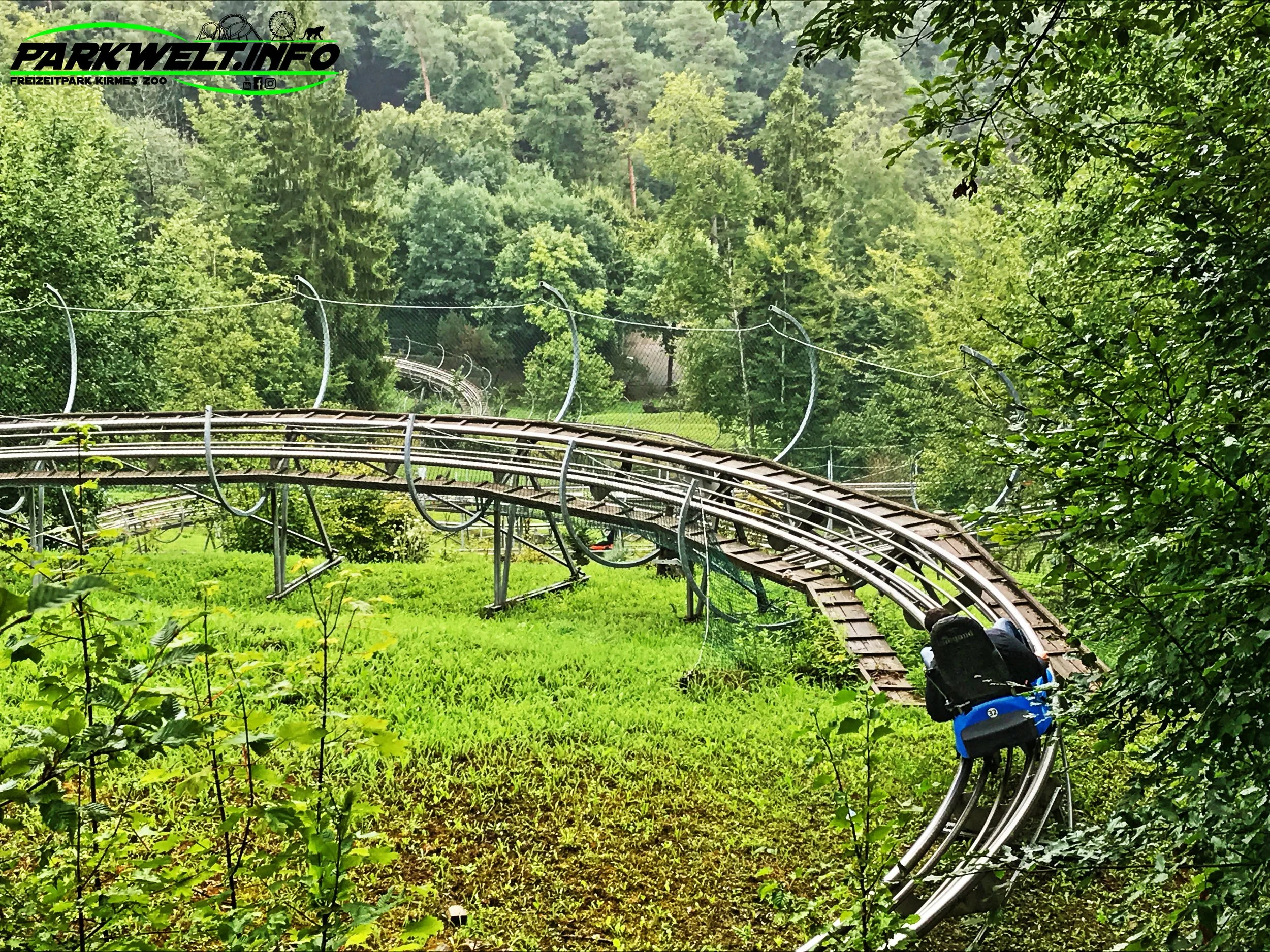 Eifel Coaster Sommerrodelbahn Alpine Coaster Wiegand Eifelpark Gondorf