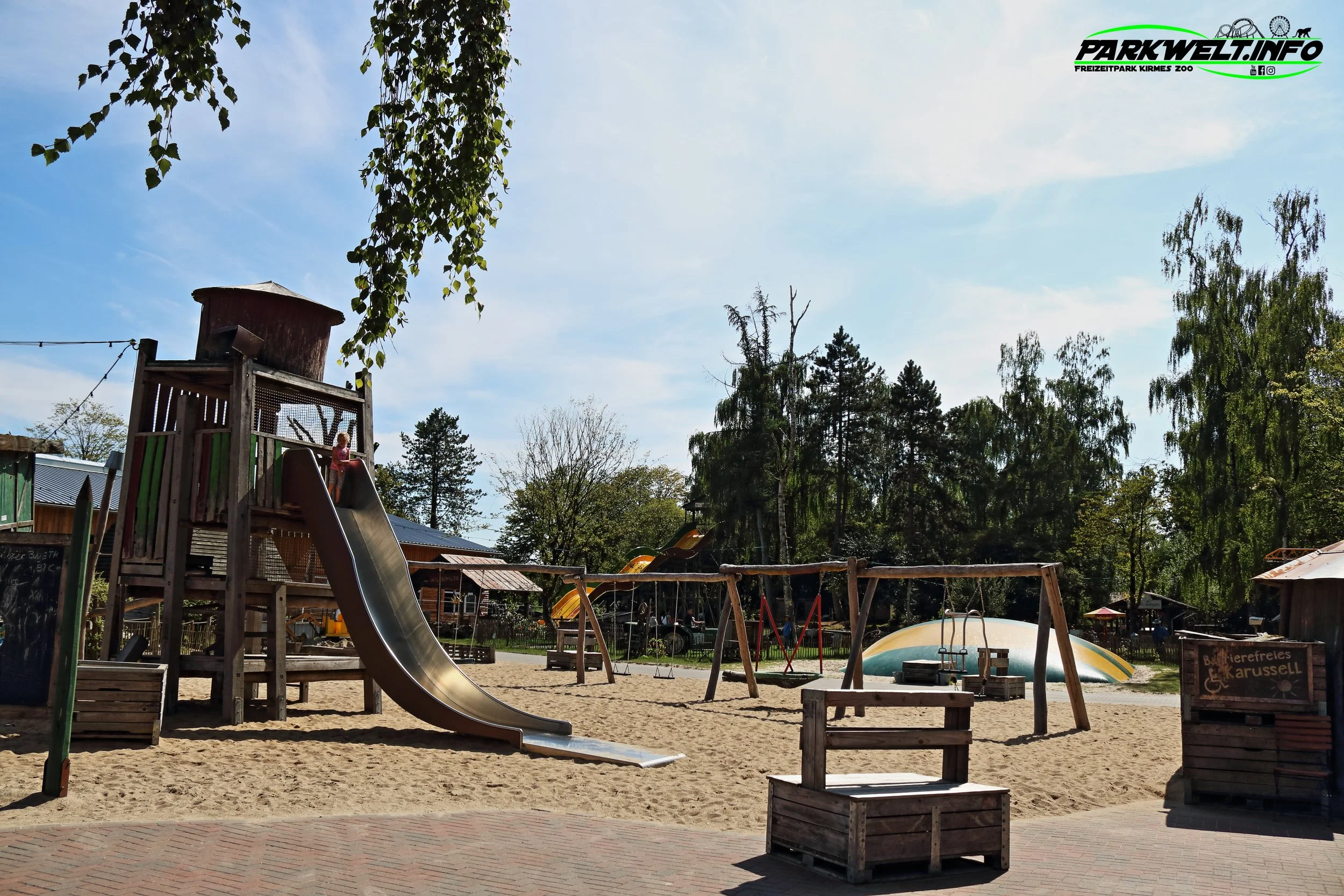 Landerlebnis Jansen Westerstede Freizeitpark Themepark Amusementpark Achterbahn Attraktionen Fahrgeschäfte Parkplan Park Plan Anfahrt Parkplatz