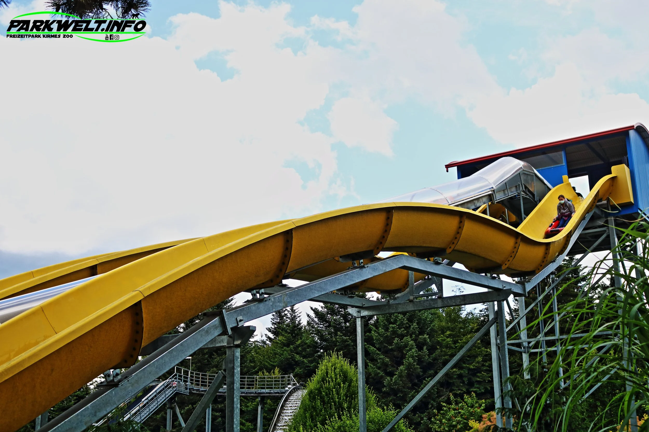 Schwaben Park Freizeitpark Attraktion Fahrgeschäft