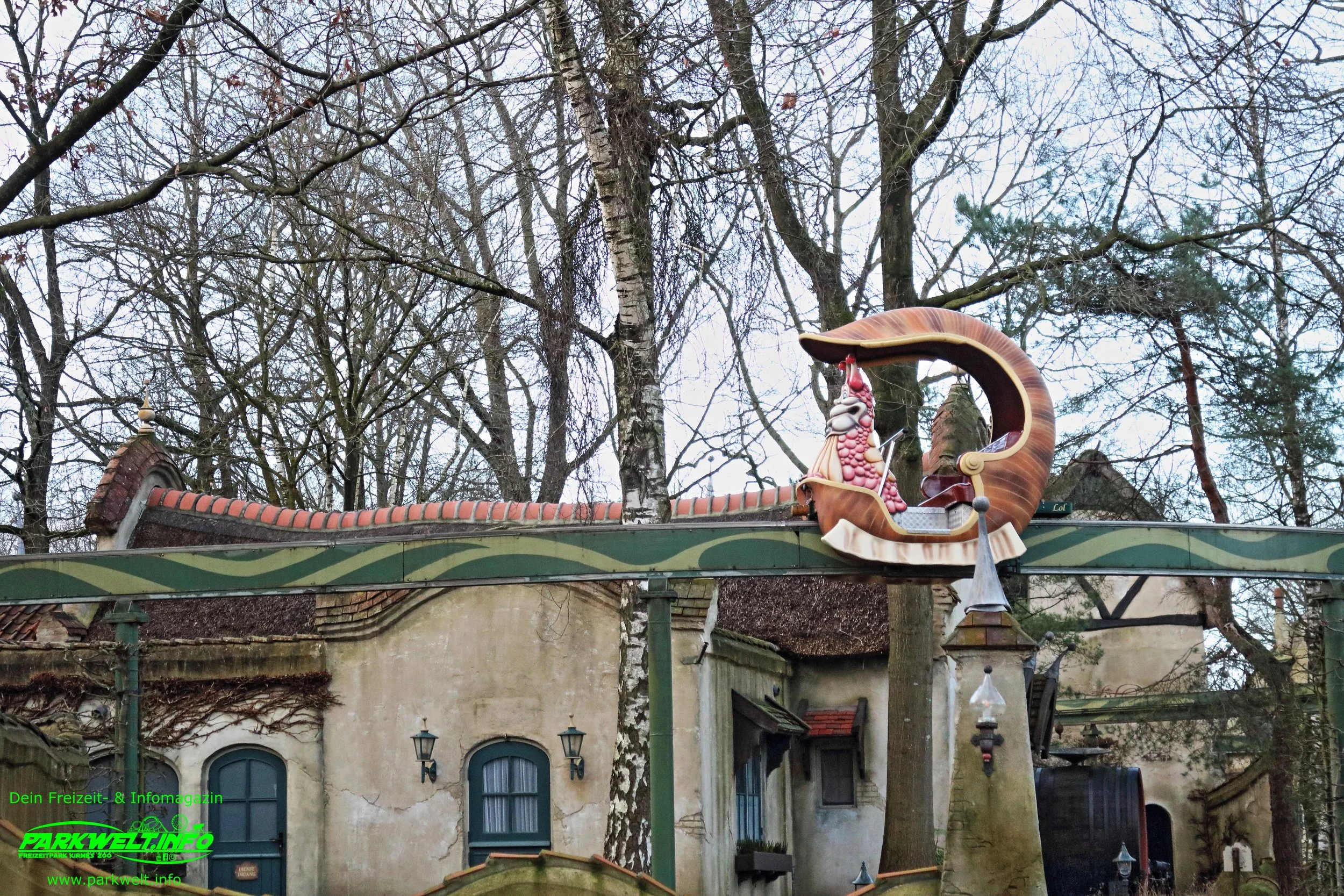 Monorail Vekoma Einschienenbahn Efteling Achterbahn Rollercoaster Attraktionen Adresse Coaster Märchen Freizeitpark Themepark Resort Attraktionen Fahrgeschäfte Niederlande Holland Info Park Plan Map Guide Info