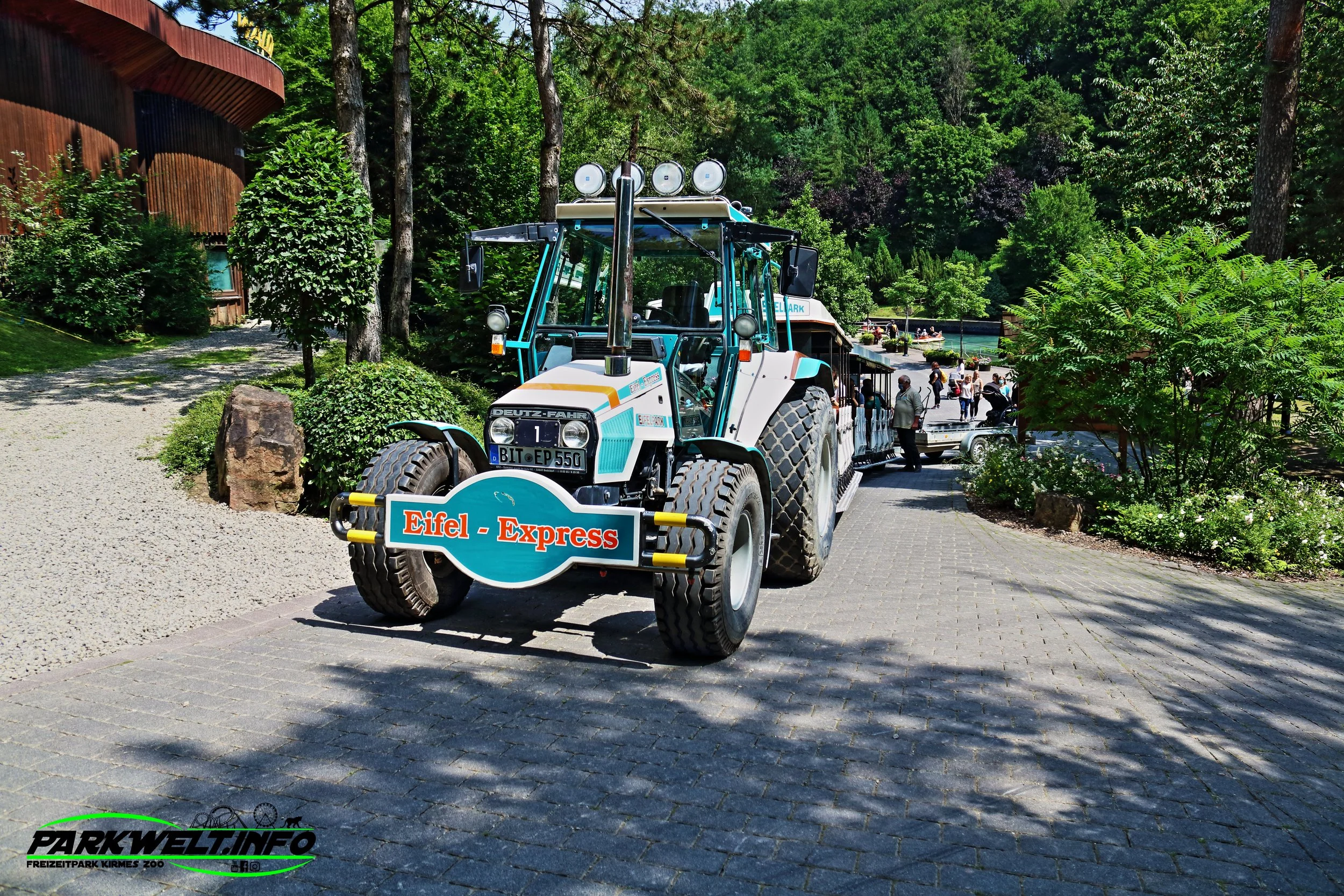 Eifel Express Wildpark Rundfahrt