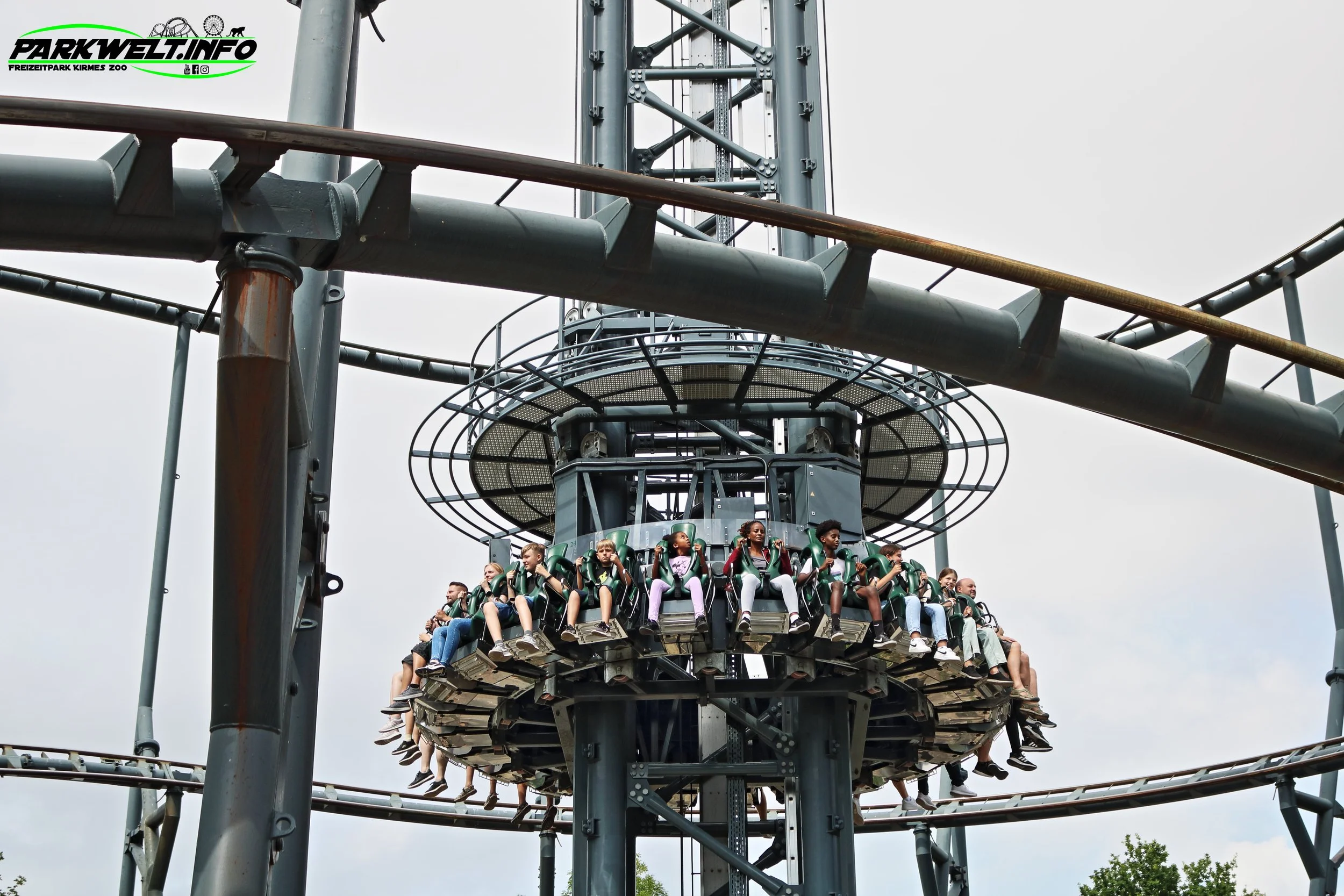 Hansa Park Freizeitpark Themepark Ostsee Sierksdorf Info Map Guide Attraktionen Fahrgeschäfte Park Plan Achterbahn