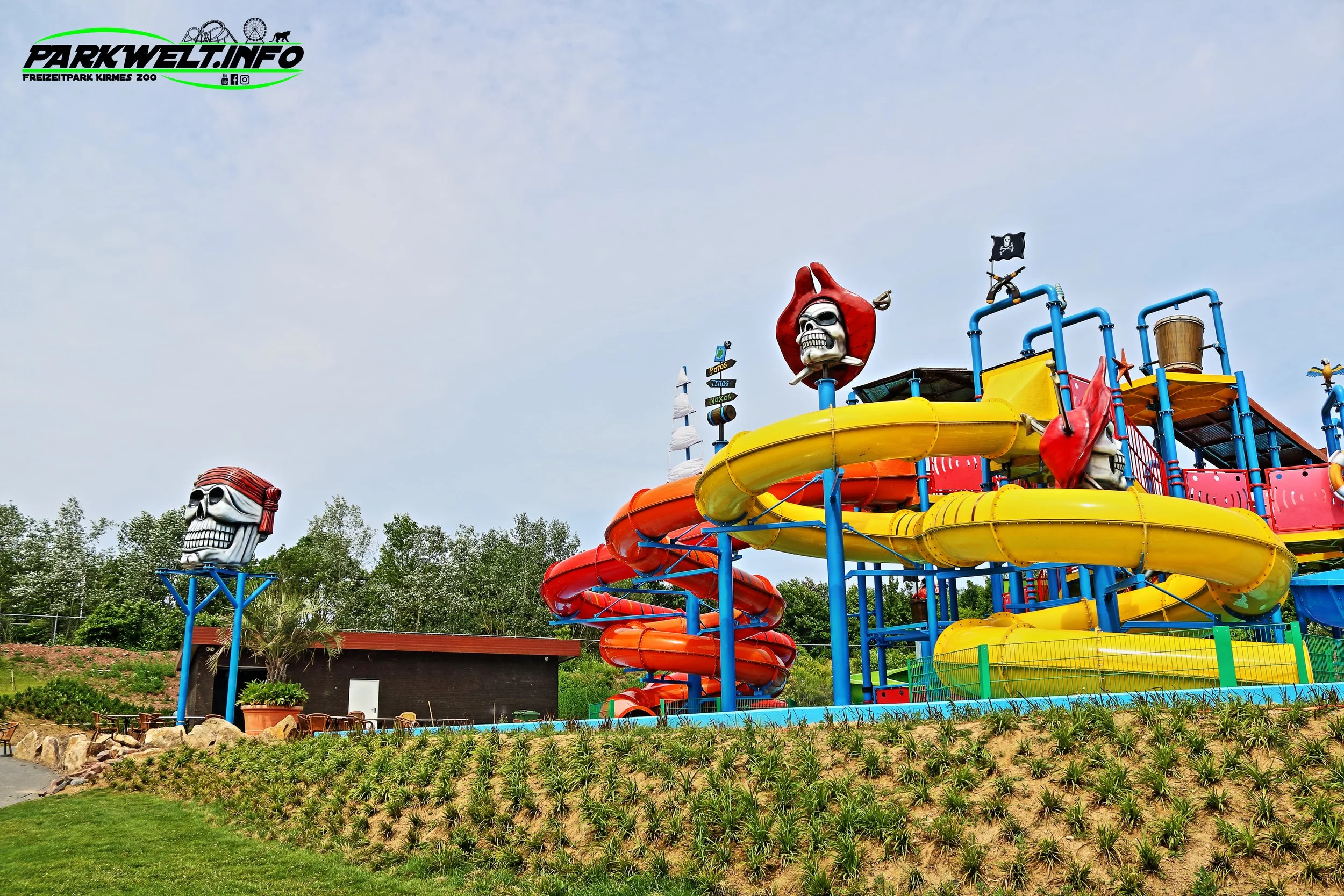 Mondo Verde Landgraaf Niederlande Holland Freizeitpark Zoo Wildpark Weltpark Gärten Blumen Attraktionen Fahrgeschäfte Infos Bilder Attractiepark Achterbahn