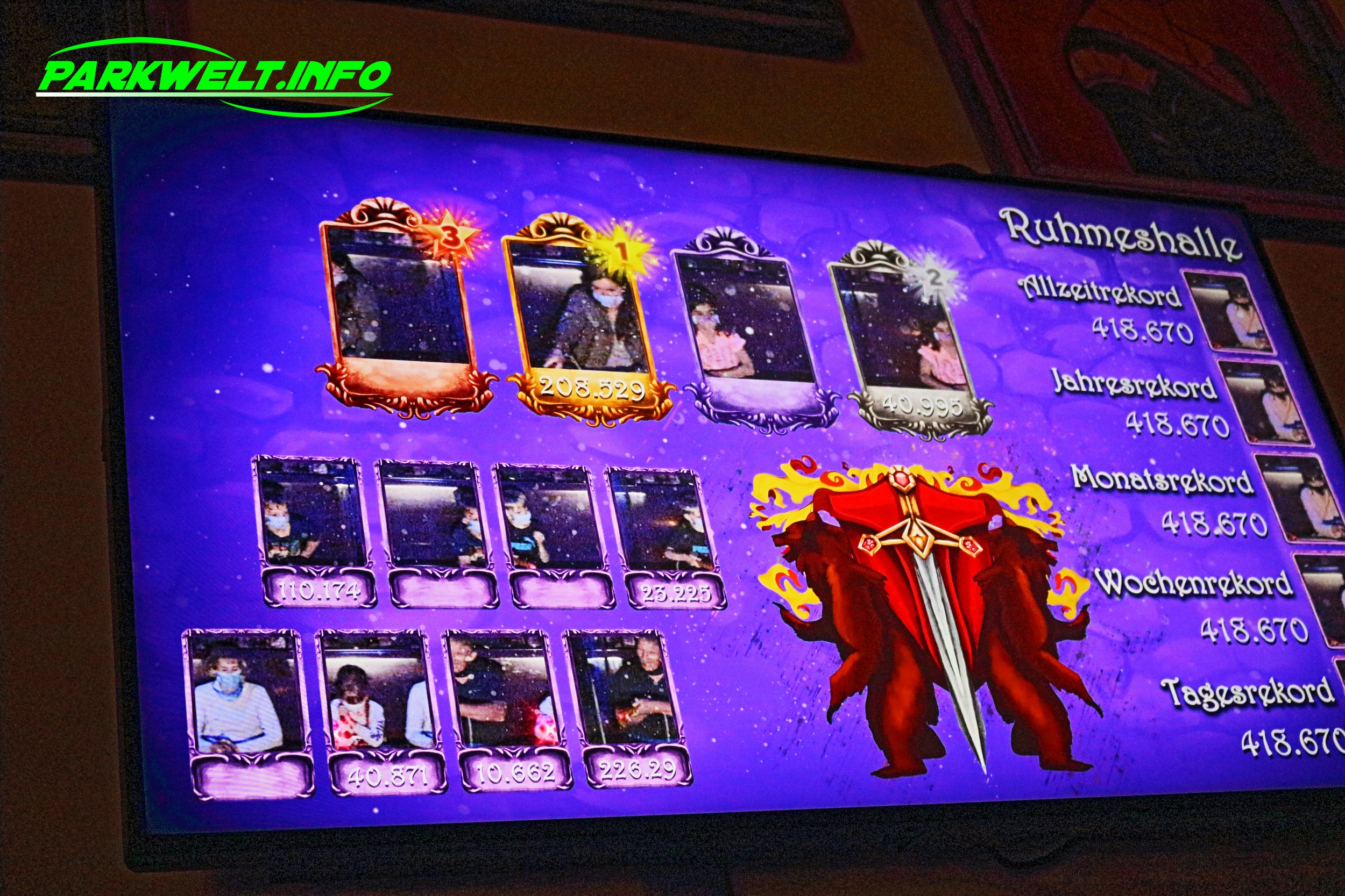 kuniberts Abenteuer dark ride shooter klotti Park klotten wildpark freizeitpark