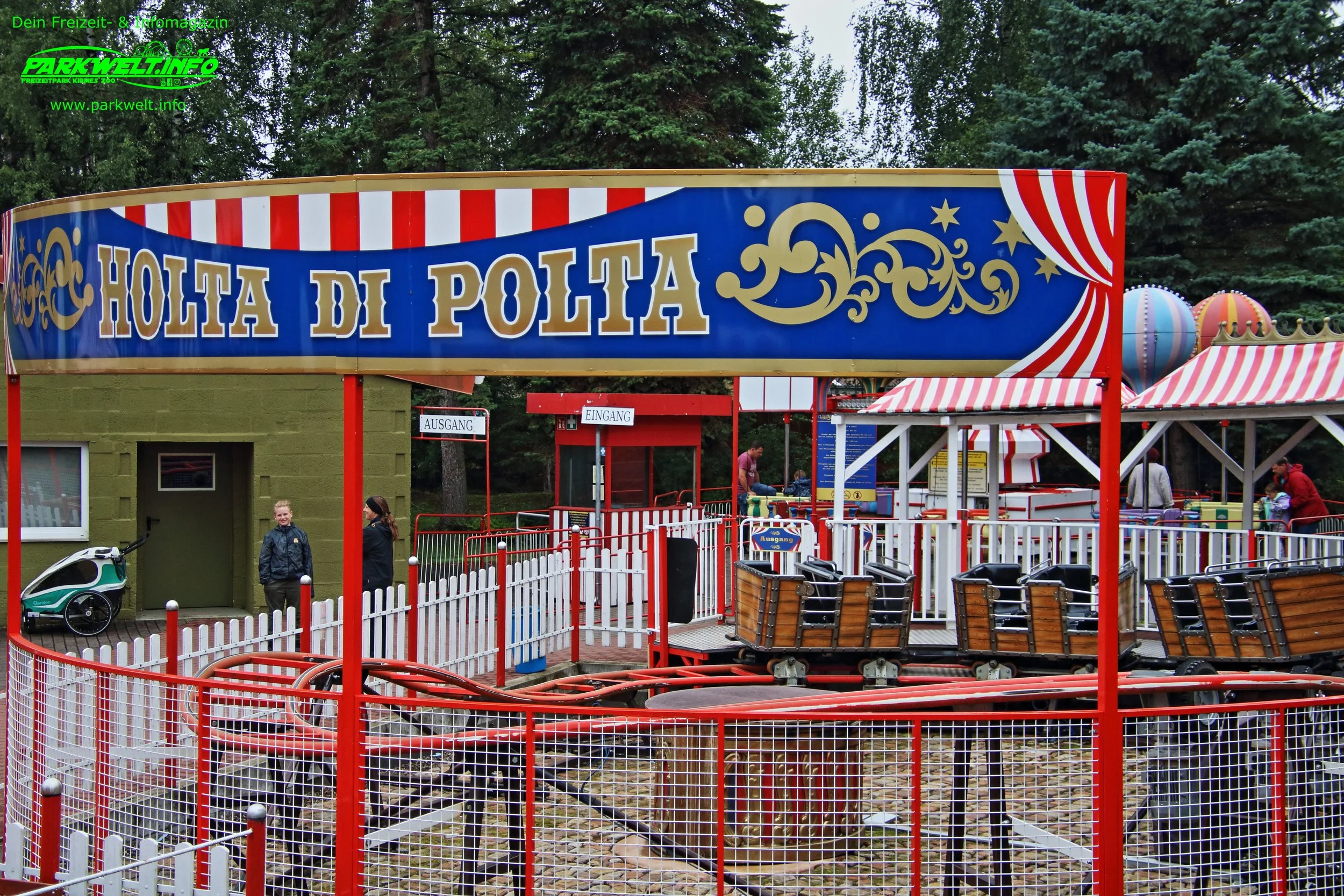 Holta di Polta SBF Visa Group Micro Coaster Rasti Land Freizeitpark Themepark Salzhemmendorf Attraktionen Neuheit Map Guide Anfahrt Preise Adresse Park Plan Achterbahn Öffnungszeiten