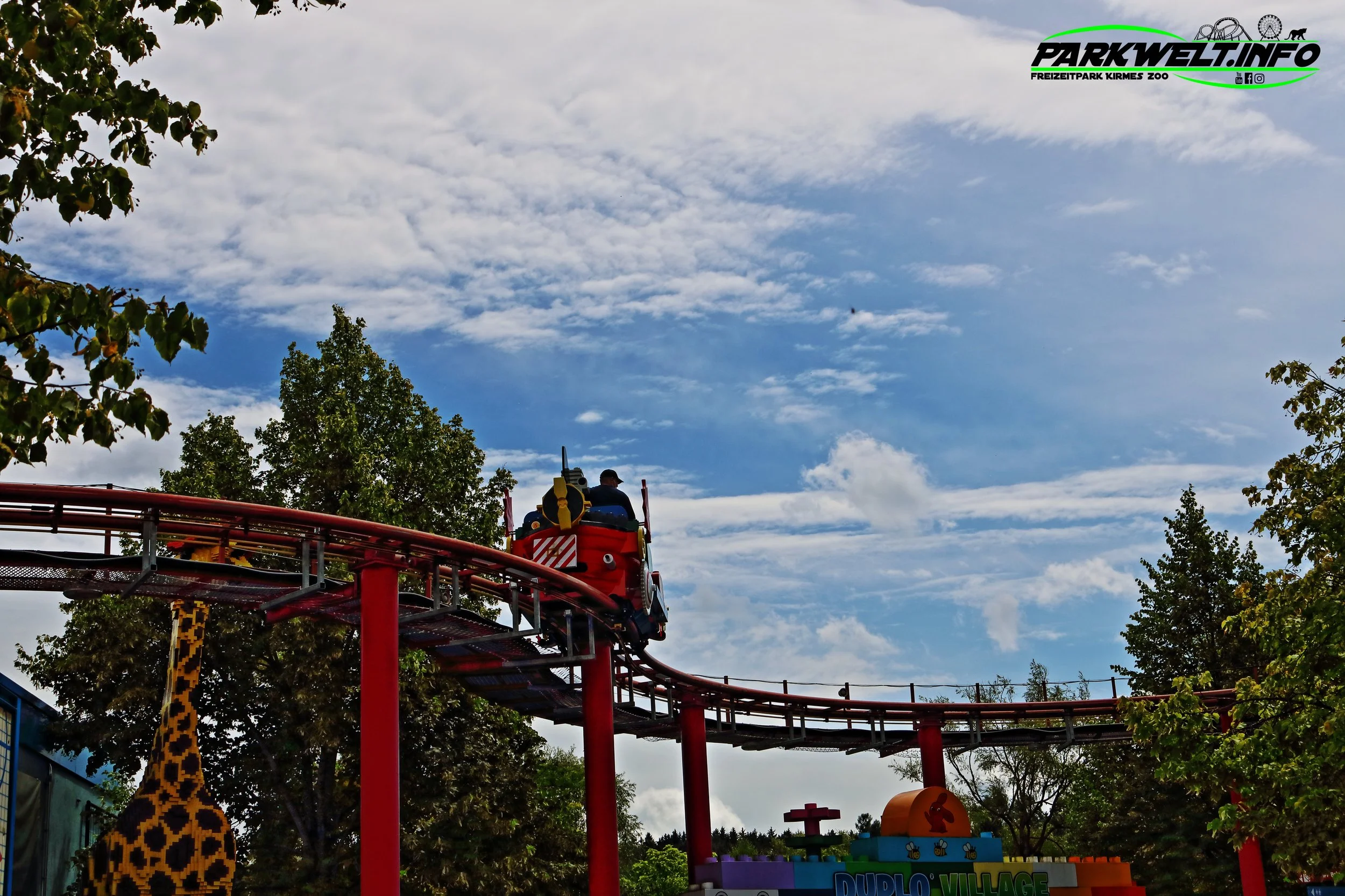 tret o mobil tretbahn lego legoland freizeitpark