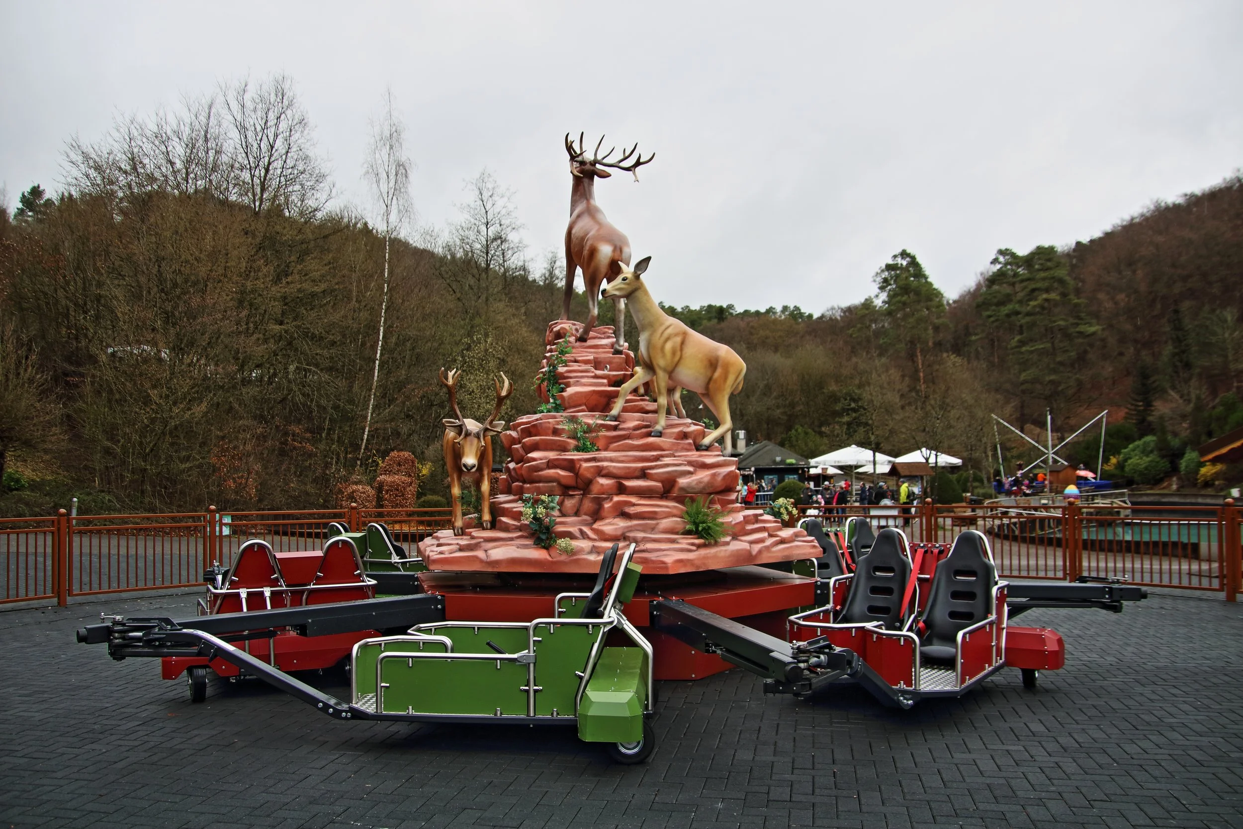 Wildwechsel Drifter INNO Heege Attraktion Eifelpark Gondorf