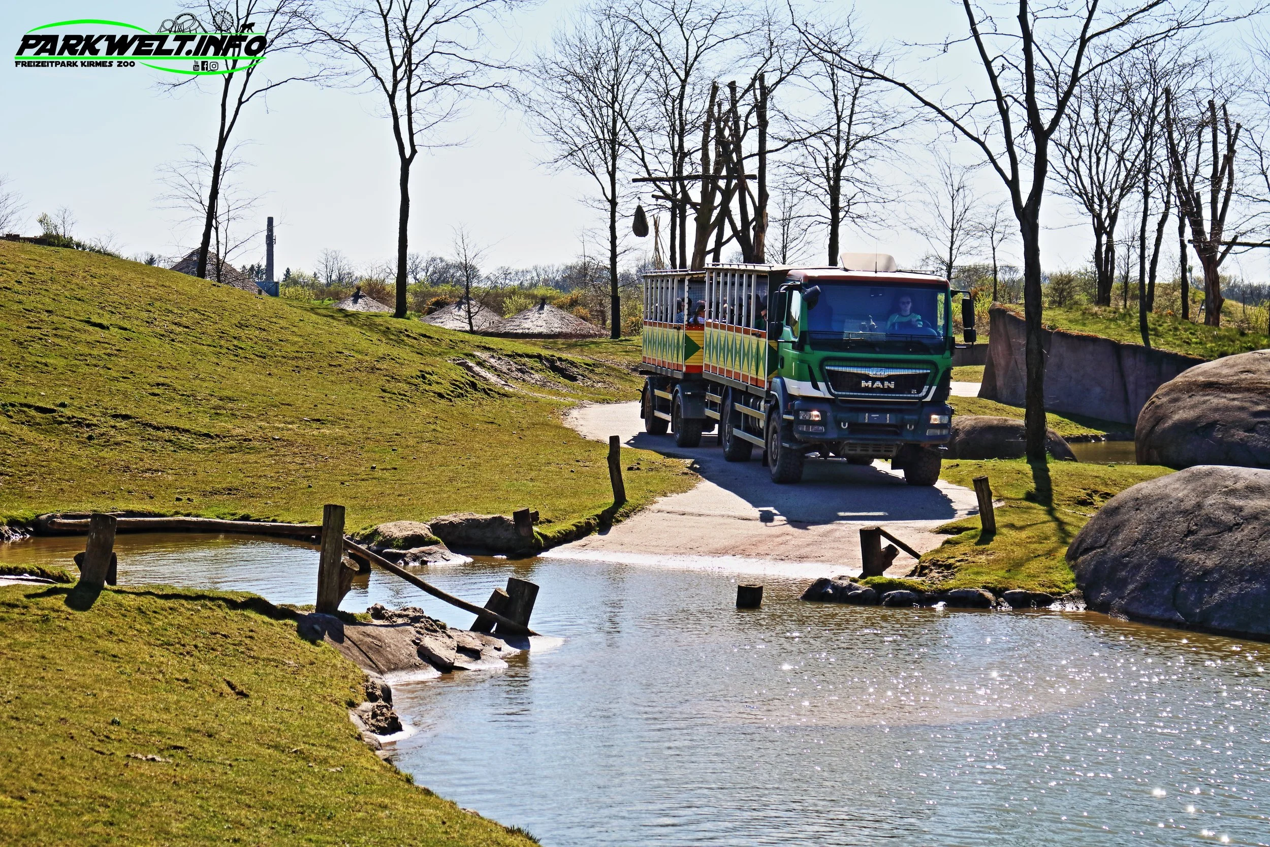 Wild Lands Wildlands Adventure Zoo Emmen Niederlande Netherlands Holland Park Plan Achterbahn Rollercoaster Safari Wildpark Ausflugsziel Attractiepark Themepark Freizeitpark Attraktionen Bilder Anfahrt Tweestryd Rimbula River Bootsfahrt