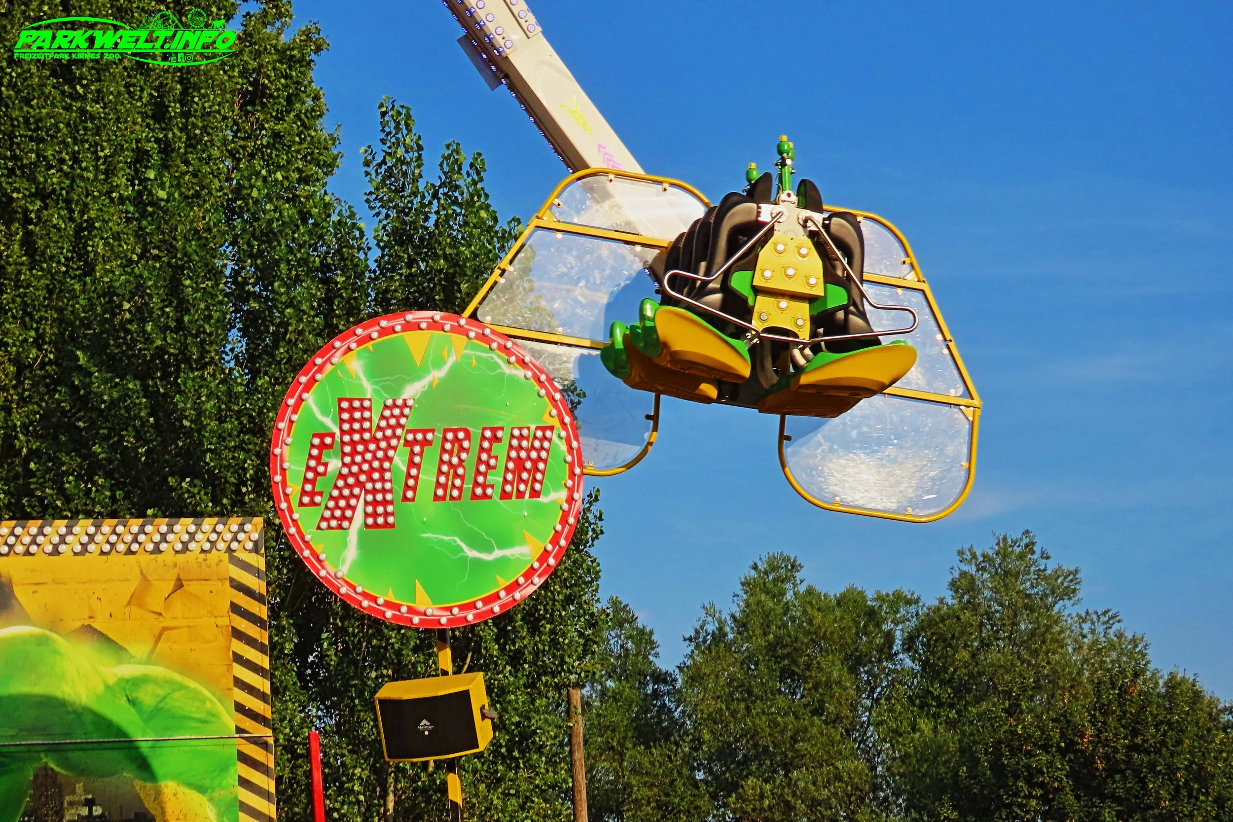 Extrem Deinert Kirmes Volksfest KMG Speed Mölter Freizeitland Geiselwind