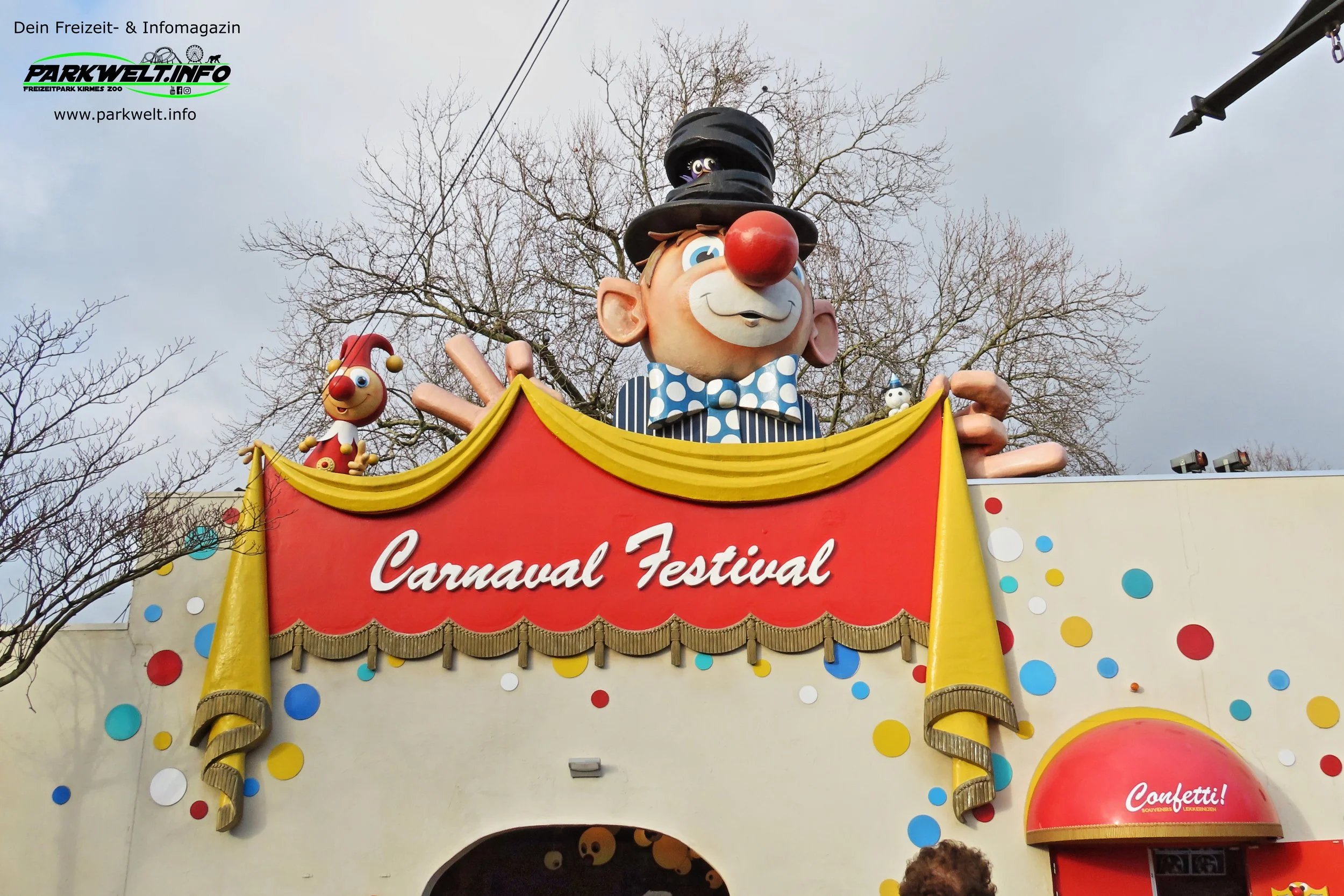 Carnaval Festival Mack Rides Dark Ride Efteling Achterbahn Rollercoaster Attraktionen Adresse Coaster Märchen Freizeitpark Themepark Resort Attraktionen Fahrgeschäfte Niederlande Holland Info Park Plan Map Guide Info