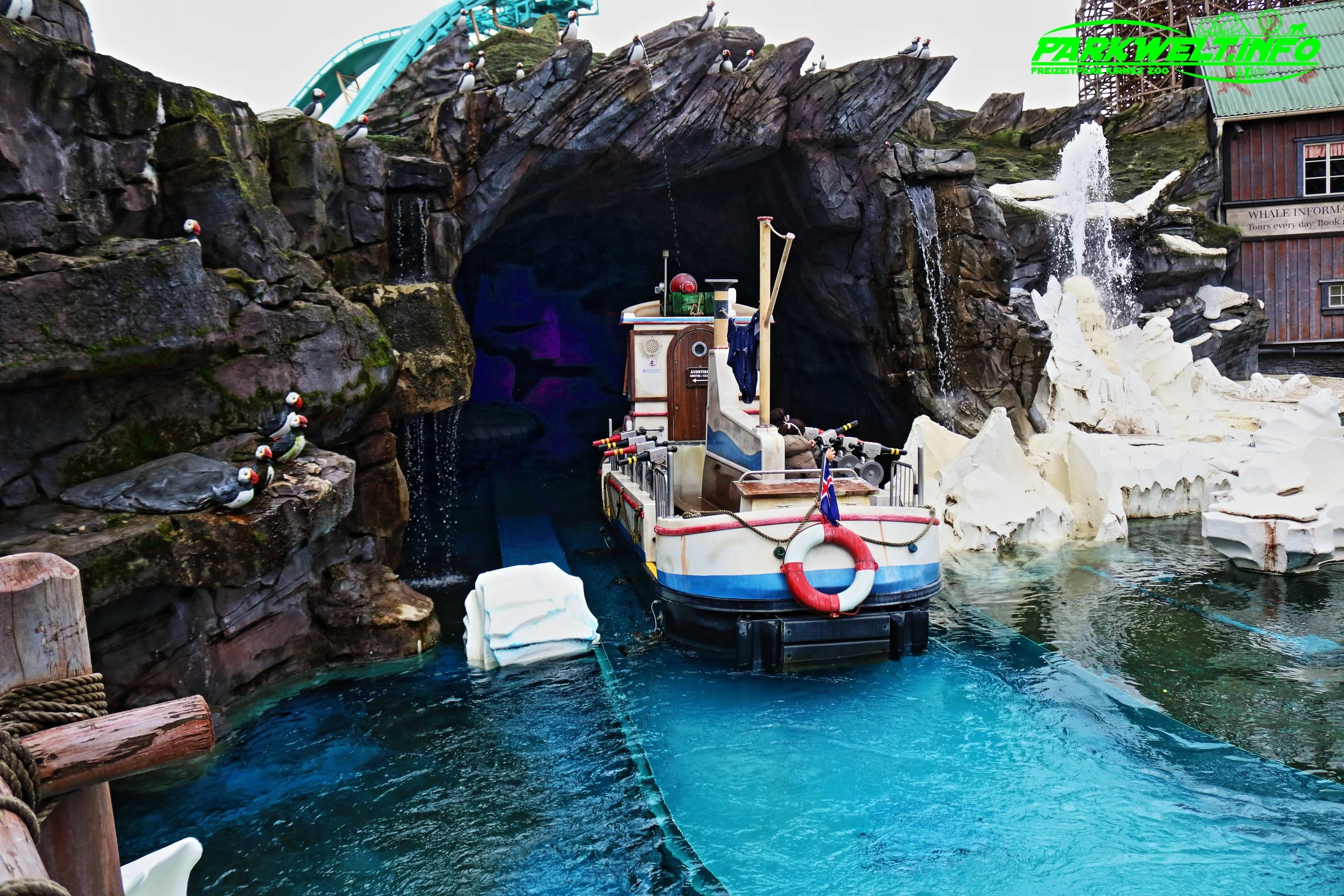 Whale Adventure Mack Rides Boat Blaster Europa Park Rust Attraktionen Fahrgeschäfte Achterbahn Info Anfahrt Preise Guide Park Plan Map Rulantica Freizeit Coaster Bilder Galerie Veranstaltungen Übernachtung Information