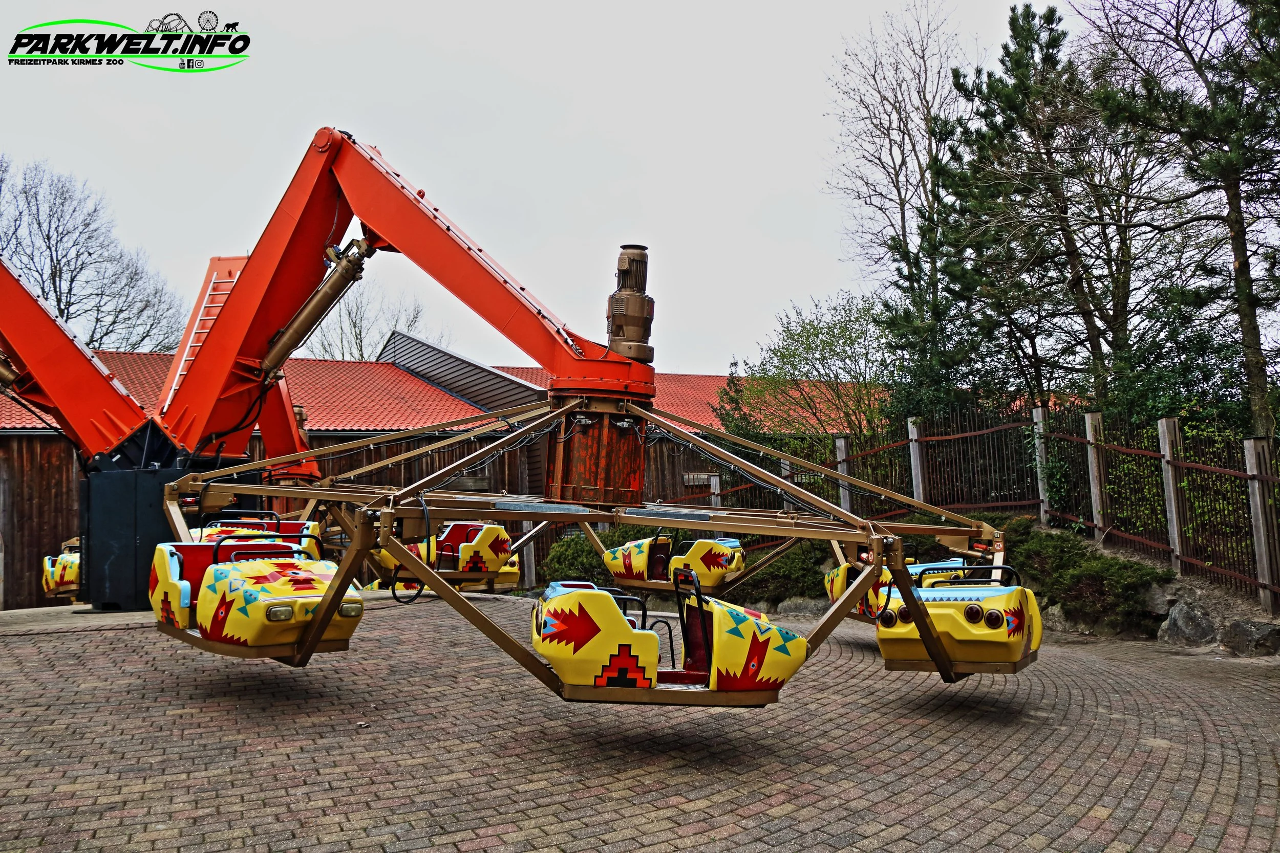 Attractiepark Slagharen Freizeitpark Themepark Attraktionen Fahrgeschäfte Info Park Plan map guide anfahrt 