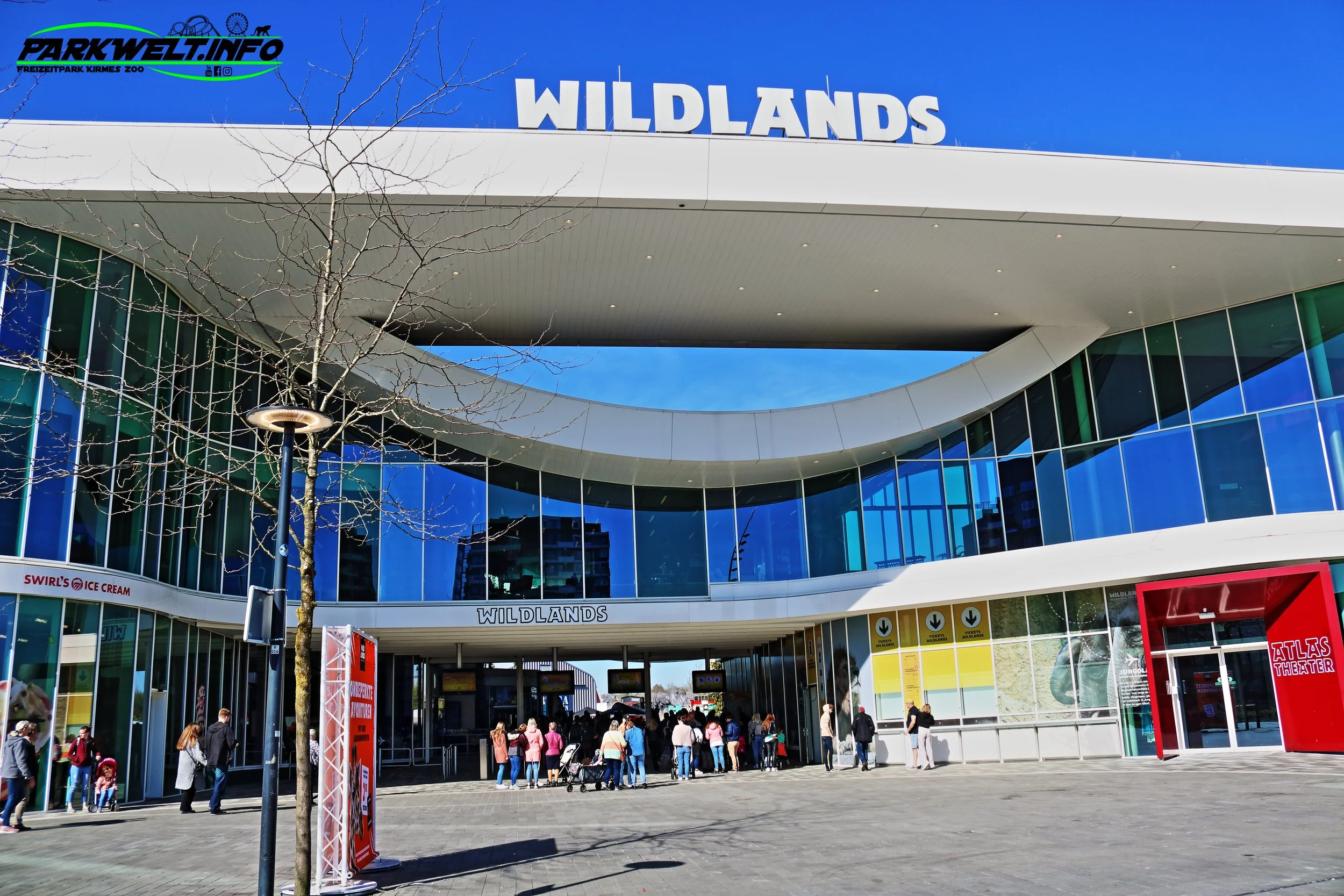 Wild Lands Wildlands Adventure Zoo Emmen Niederlande Netherlands Holland Park Plan Achterbahn Rollercoaster Safari Wildpark Ausflugsziel Attractiepark Themepark Freizeitpark Attraktionen Bilder Anfahrt Tweestryd Rimbula River Bootsfahrt