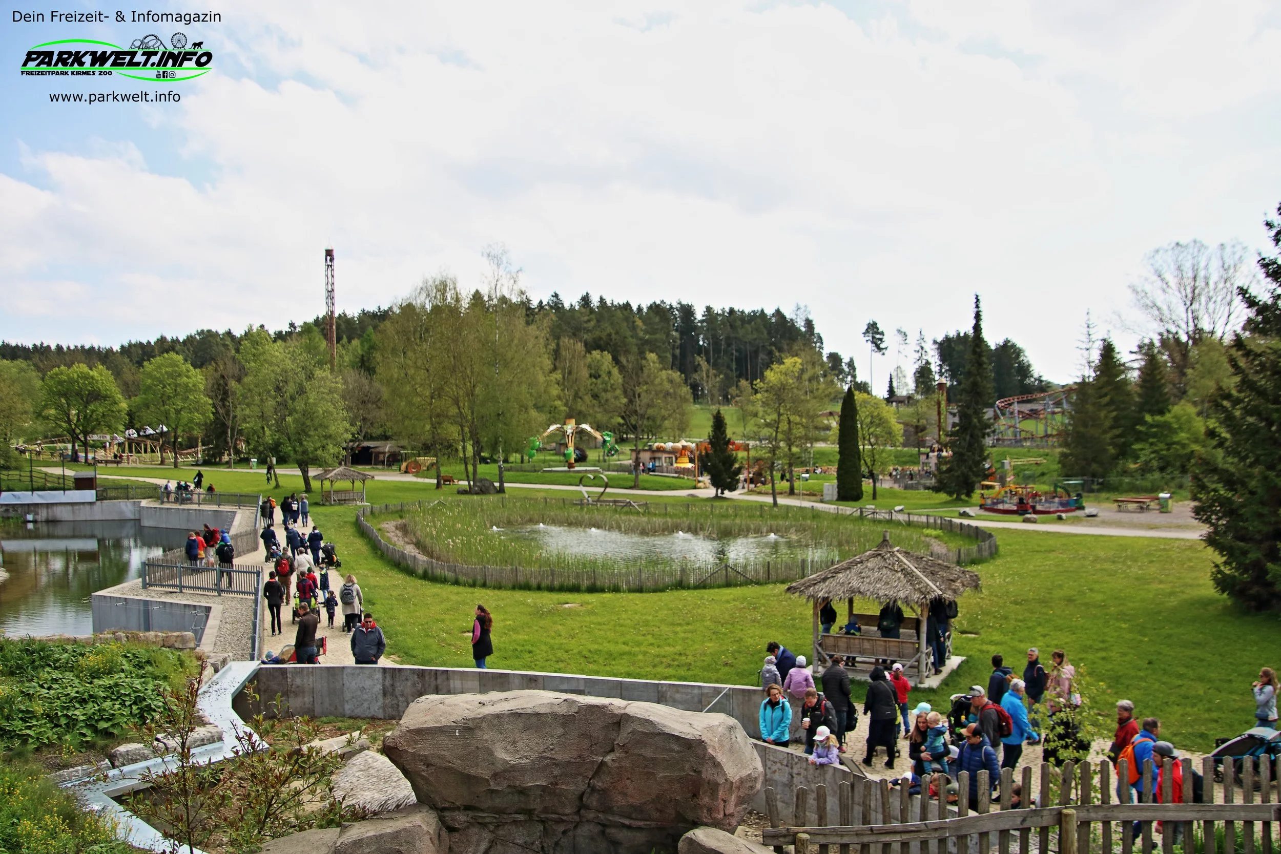 Tatzmania Löffingen Freizeitpark Themepark Wildpark Baden Württemberg Attraktionen Fahrgeschäfte Achterbahn Rollercoaster Info Preise Öffnungszeiten Adresse Anfahrt Parkplatz