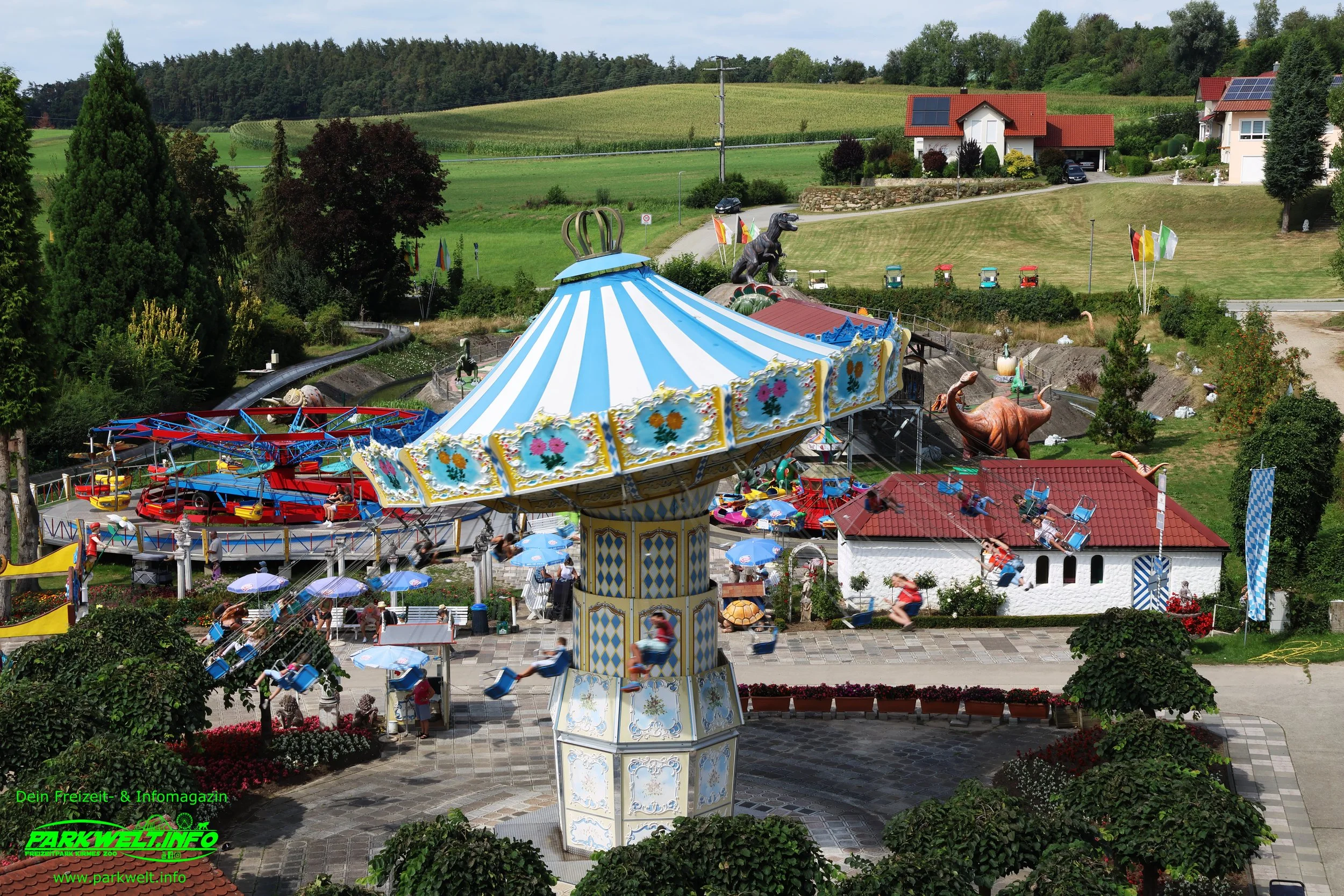 Churpfalzpark Churpfalz park attraktionen achterbahn info preise adresse park plan map guide