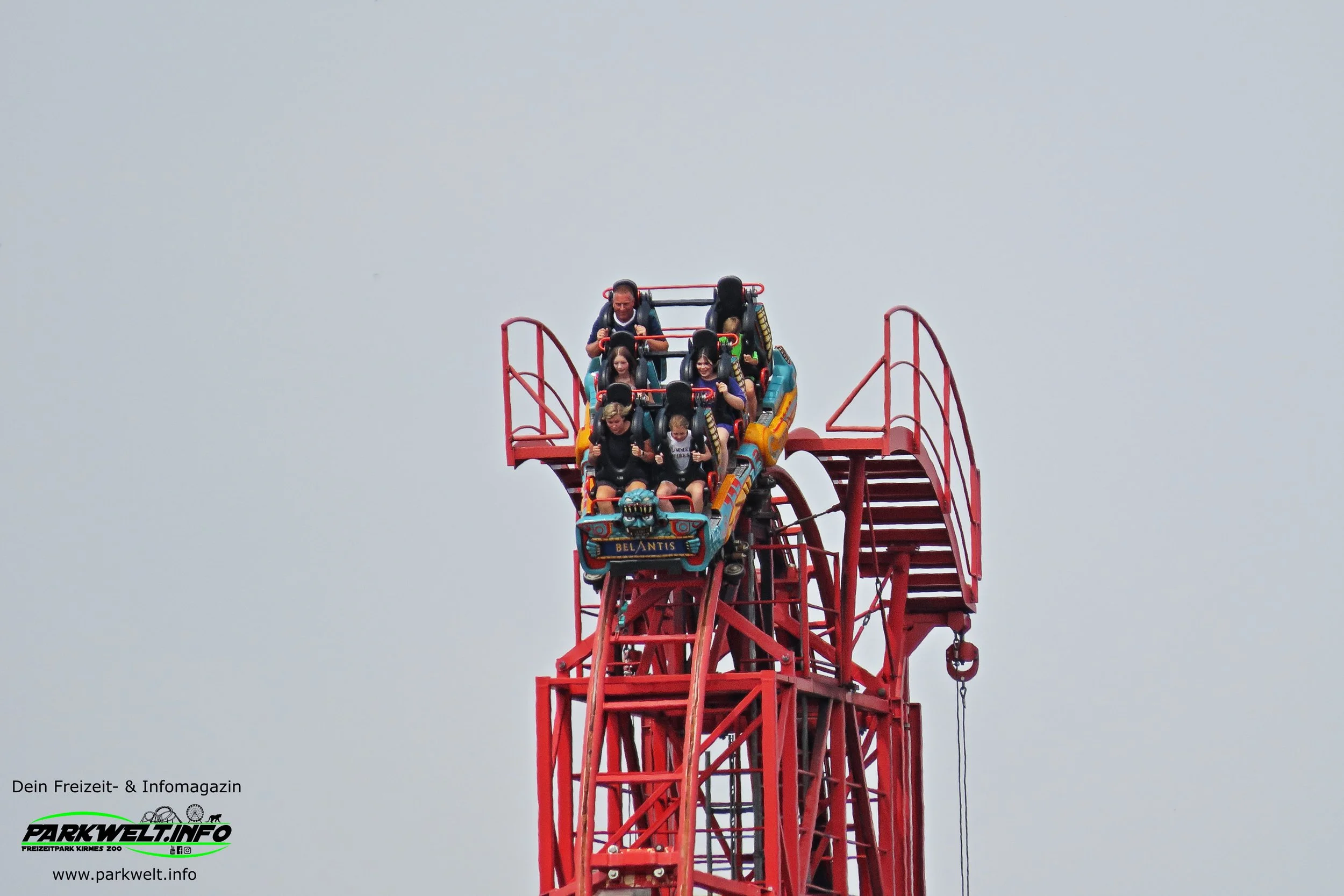 Belantis Das Abenteuer Reich Freizeitpark Themepark Sachsen Park Plan Map Guide Achterbahn Attraktionen Fahrgeschäfte Rollercoaster Anfahrt Adresse Preise Öffnungszeiten