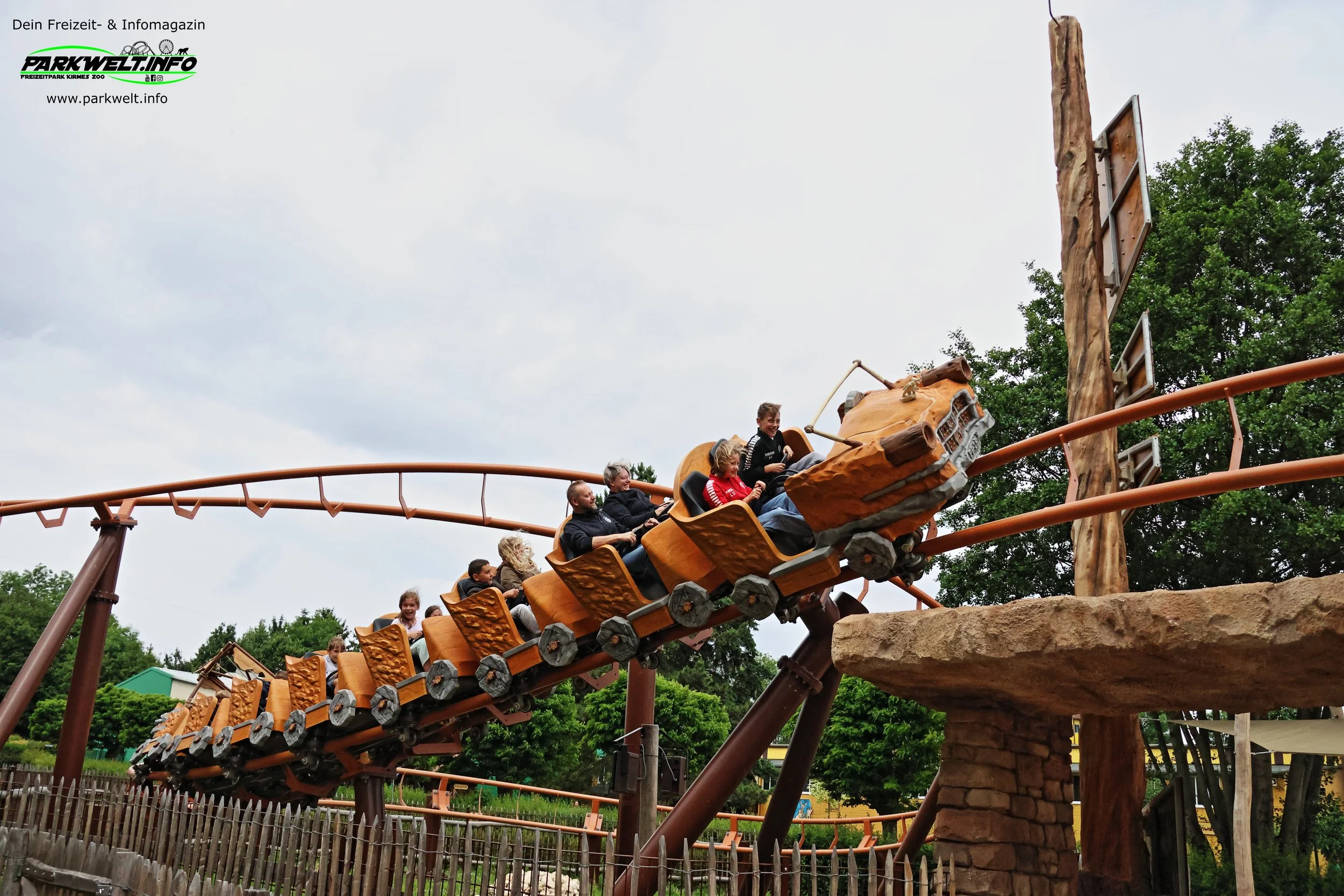 Braus & Saus im Potts Park Minden – Familienachterbahn mit Launch in NRW