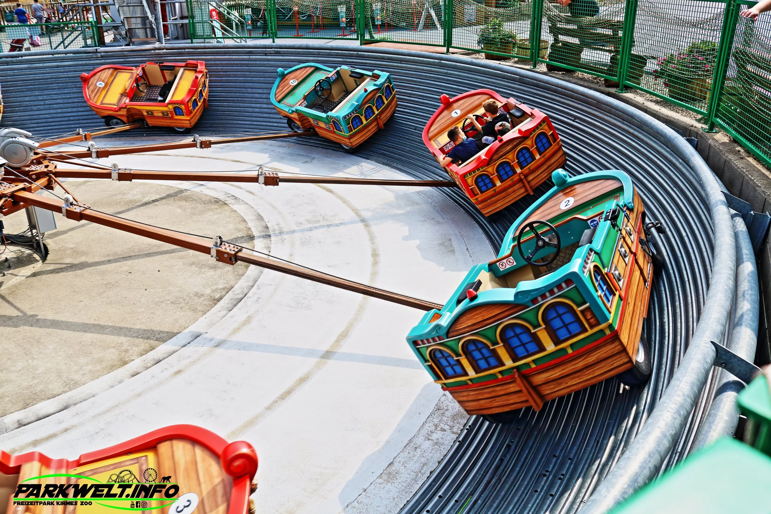 Seeräubers Kanonenritt im Eifelpark Gondorf