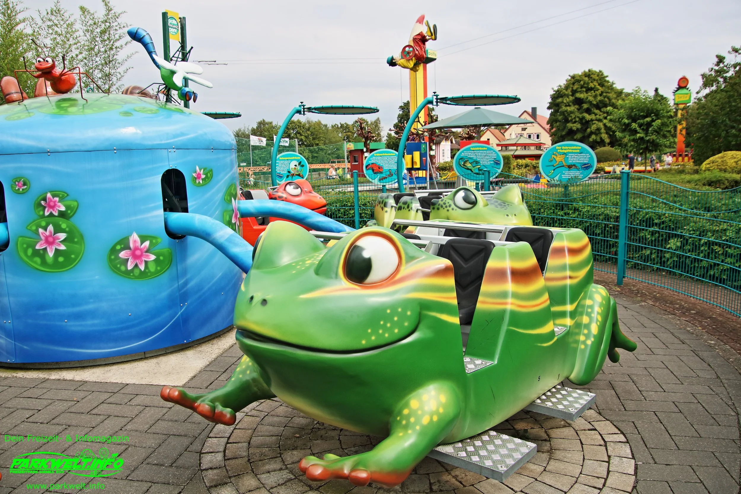 potts park Minden Nordrhein Westfalen Freizeitpark Themepark Amusementpark Attraktionen Achterbahn Coaster Rollercoaster Fahrgeschäfte Anfahrt Adresse Parkplatz Park Plan Map Guide Preise Familienpark Erlebnispark