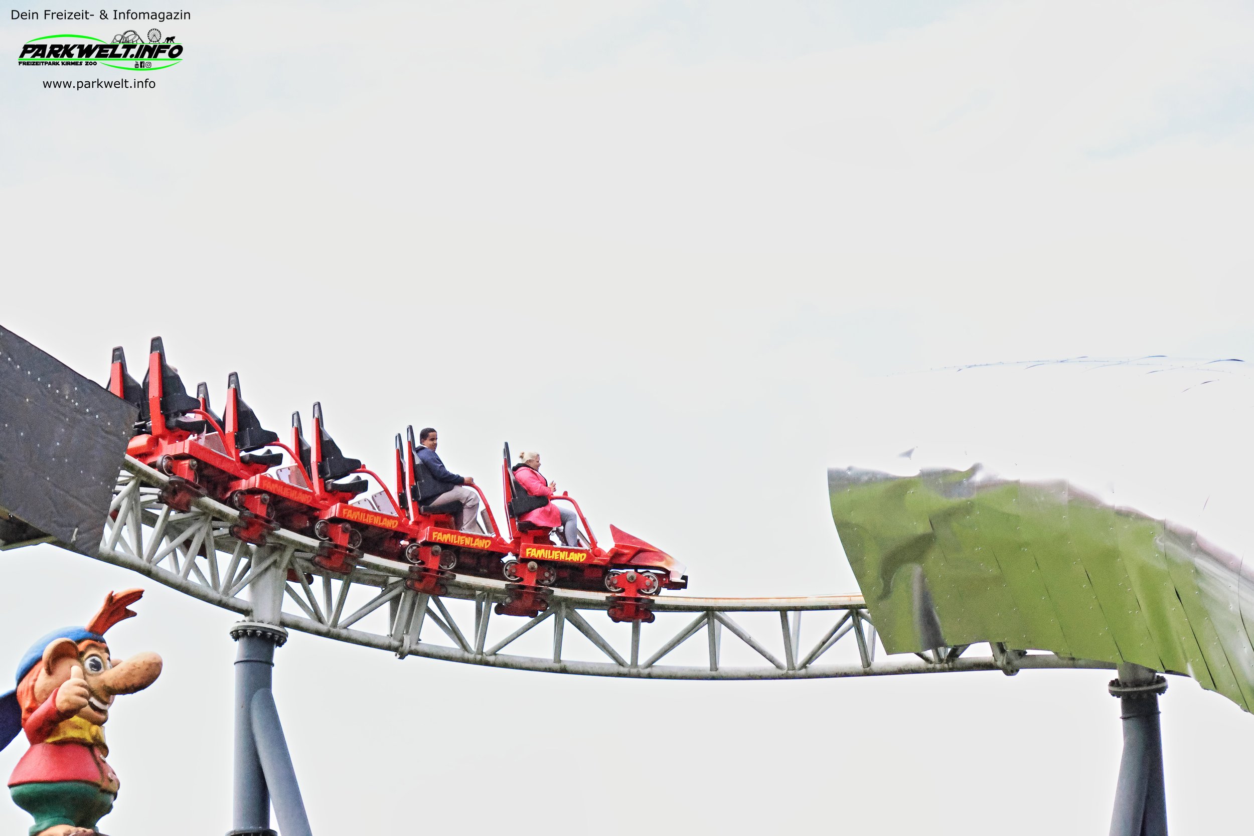 BIG BANG Achterbahn im Familienland Pillersee – Höchste Familienachterbahn Österreichs