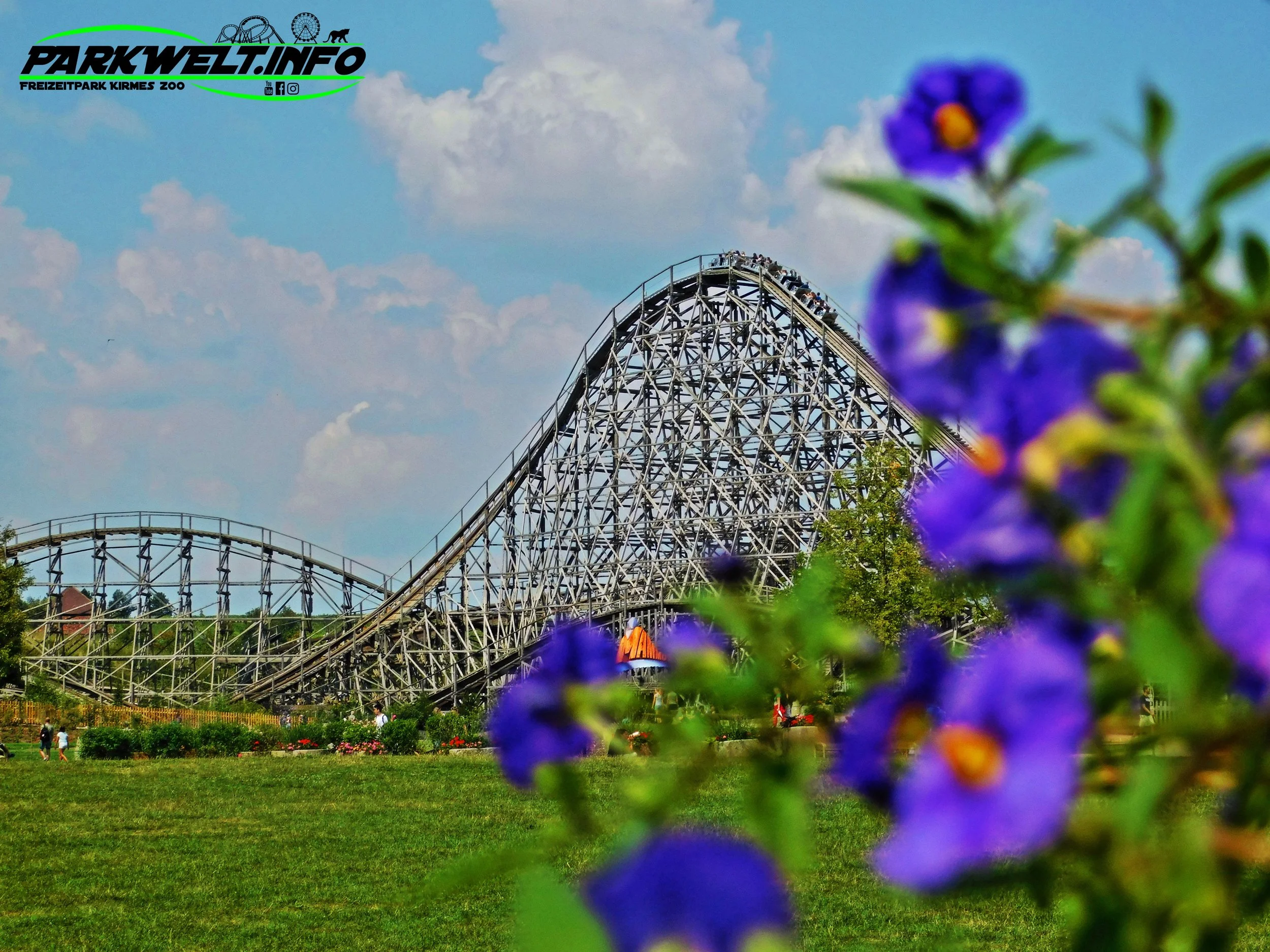 mammut erlebnispark tripsdrill achterbahn coaster woddy cleebron rollercoaster freizeitpark vekoma