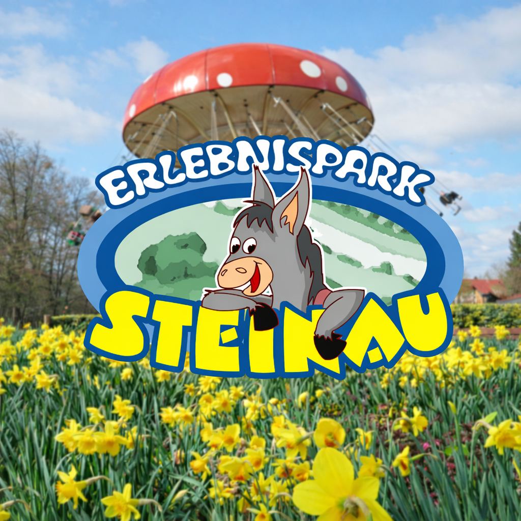 Bild eines Freizeitpark Karussell Erlebnispark Steinau Erlebnispark Steinau an der Straße Freizeitpark Themepark Info News Attraktionen Park Plan Map Guide Fotos Bilder Fahrgeschäfte Preise