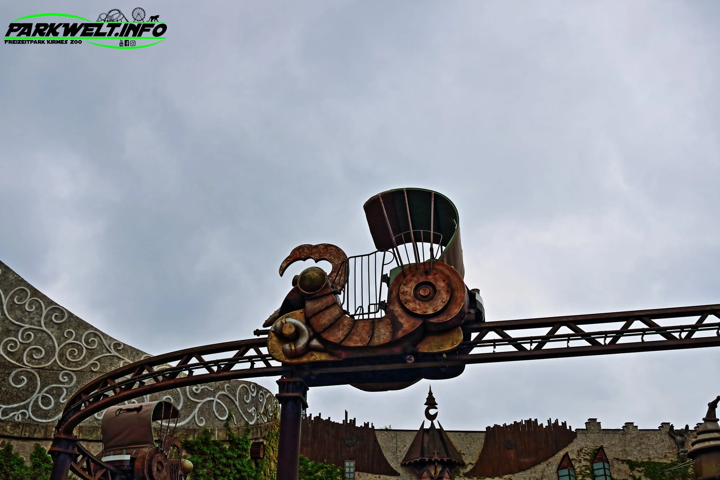 Würmling Express Phantasialand Freizeitpark