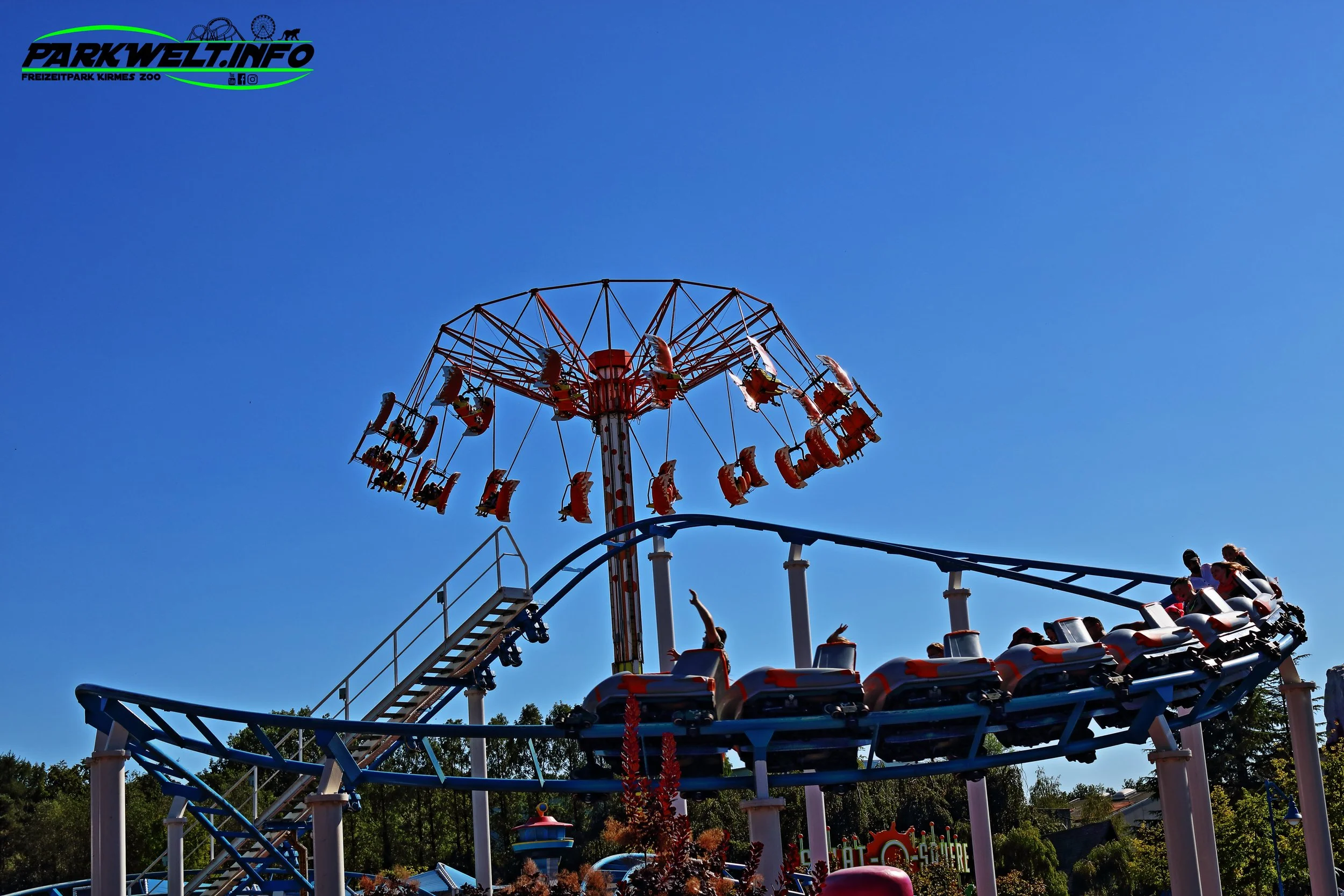 movie park freizeitpark themepark filmpark bottrop germany achterbahn attraktionen info