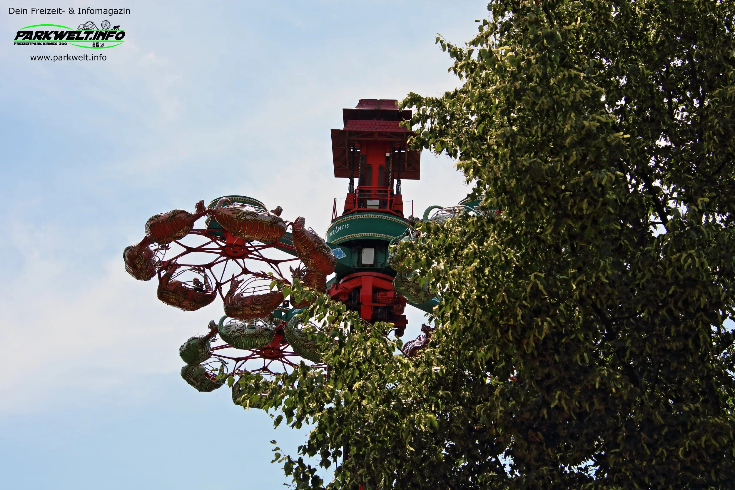 Drachenflug Huss Rides Condor Belantis Das Abenteuer Reich Freizeitpark Themepark Sachsen Park Plan Map Guide Achterbahn Attraktionen Fahrgeschäfte Rollercoaster Anfahrt Adresse Preise Öffnungszeiten