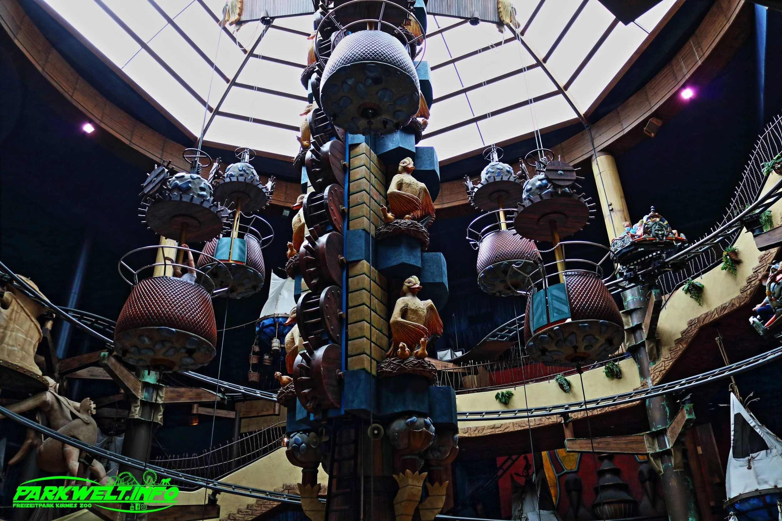 Tittle Tattle Tree Wuze Town Phantasialand Fantasy Brühl Attraktion