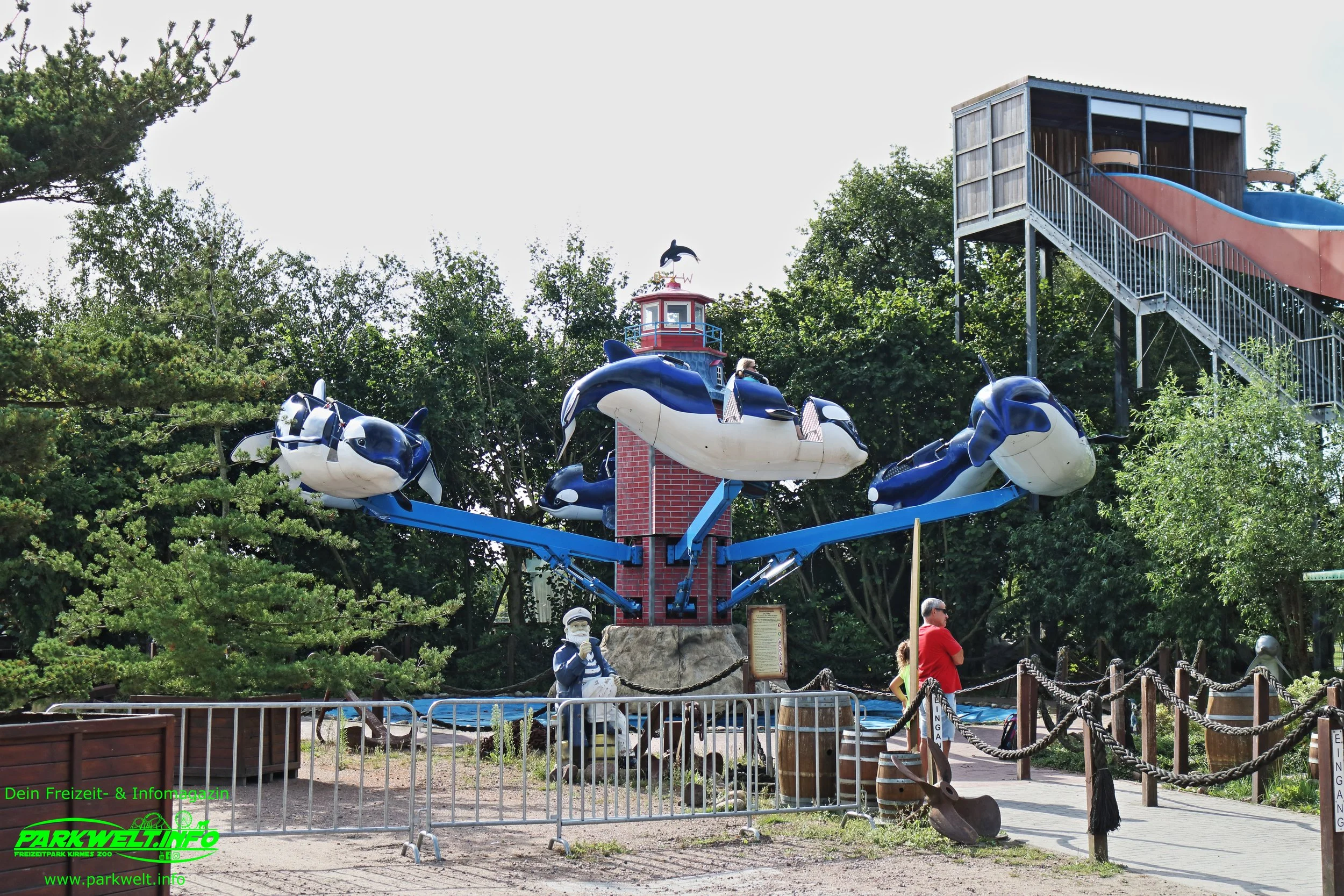 Jaderpark Tierpark Freizeitpark Jade Themepark Achterbahn Wasserbahn Attraktionen Info News Park Plan Map Guide Adresse Fahrgeschäfte Tiere 