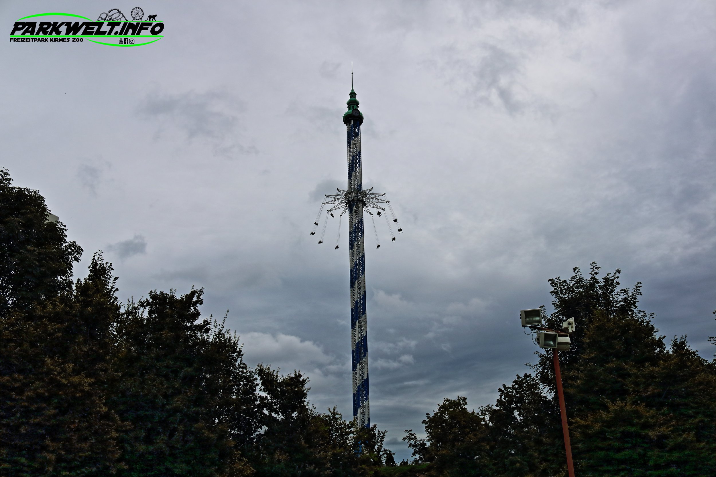 Allgäuflieger Skyline Park Bad Wörishofen Bayern Star Flyer Funtime Info Attraktion