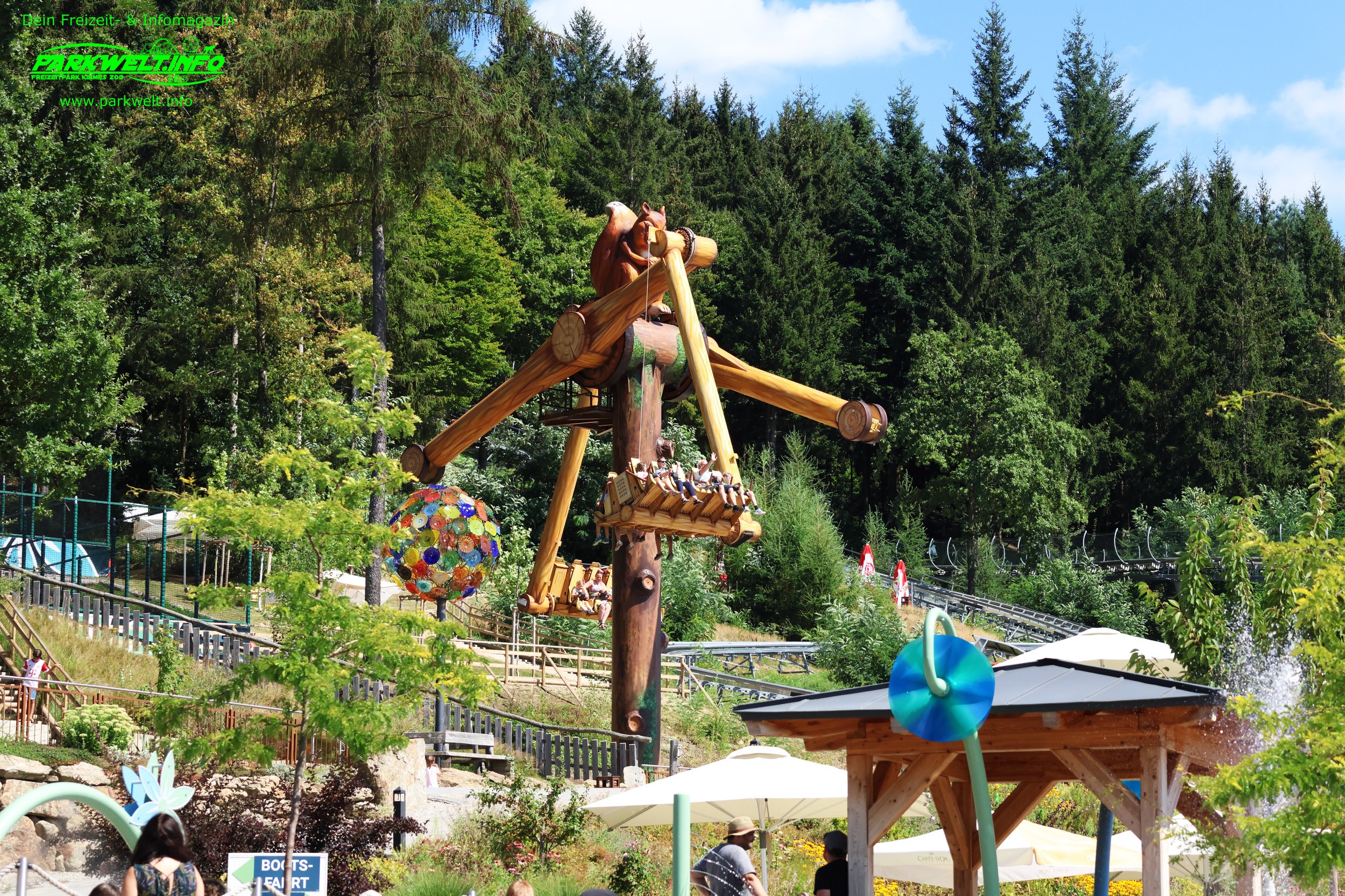 Edelwies Info Attraktionen Park Plan Guide Map Achterbahn Rollercoaster Adresse Parkplatz Preise