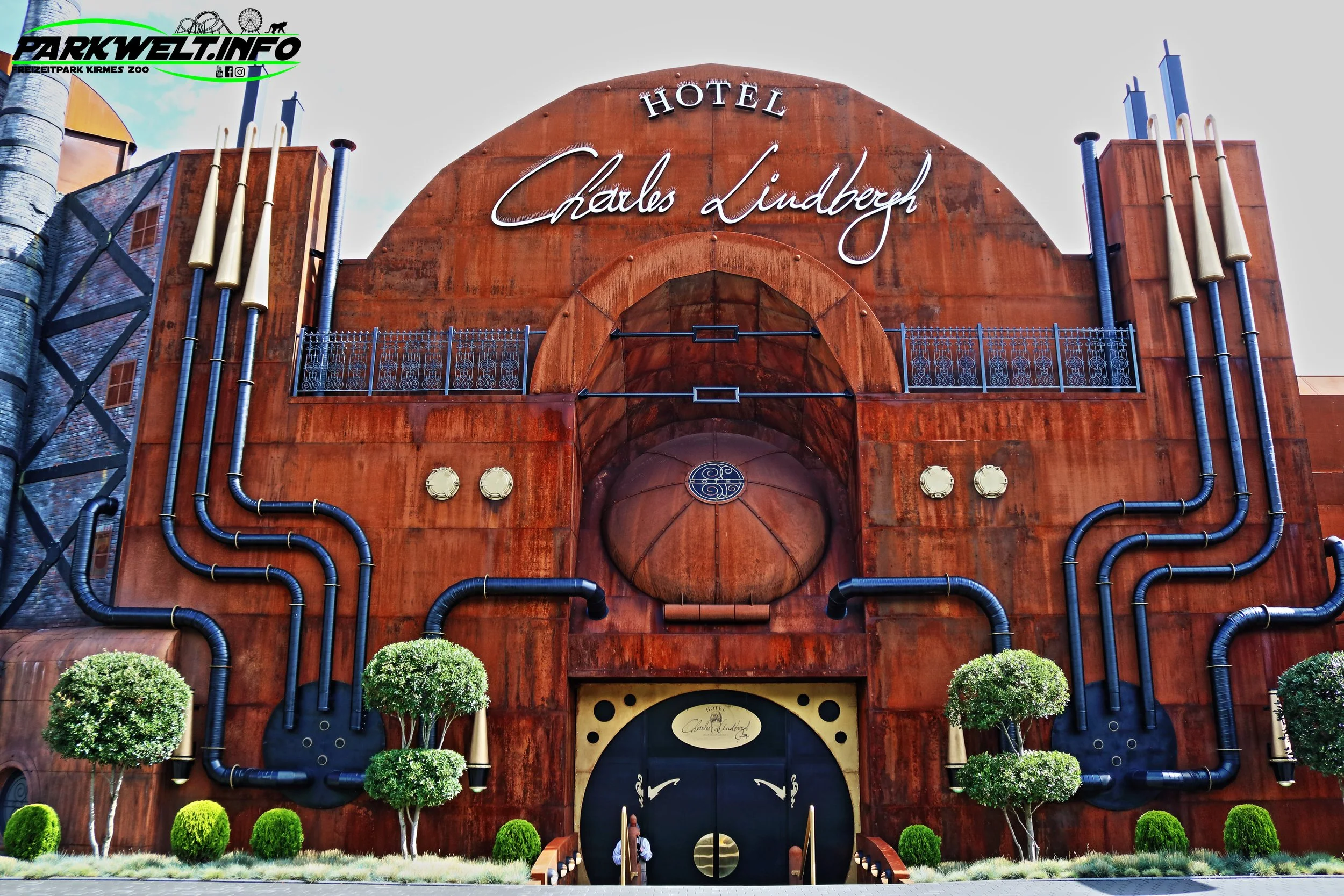charles lindbergh hotel phantasialand brühl freizeitpark übernachten