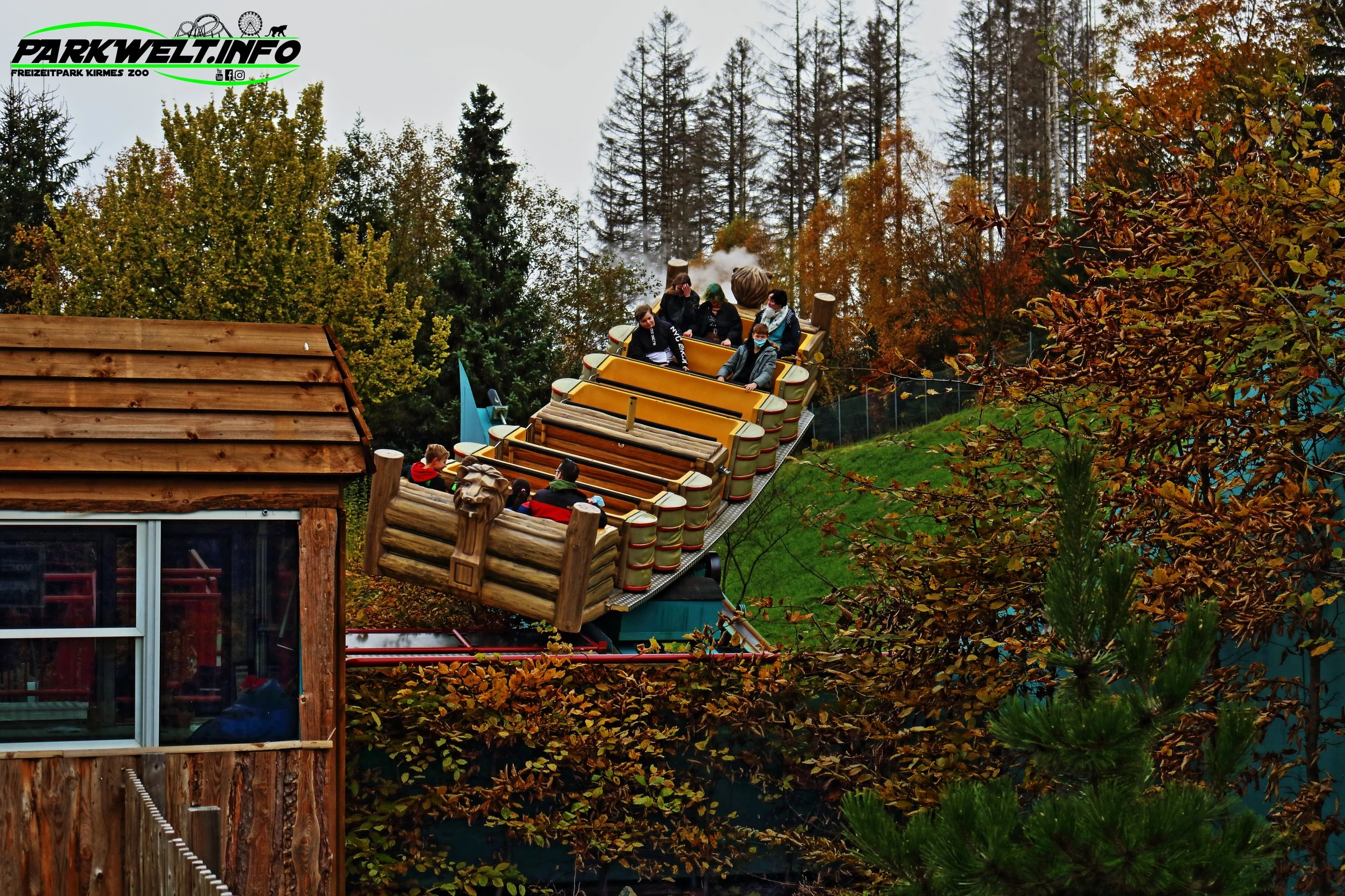 Captn Crazy Zierer Kontiki XL Fort Fun Abenteuerland Attraktionen Freizeitpark