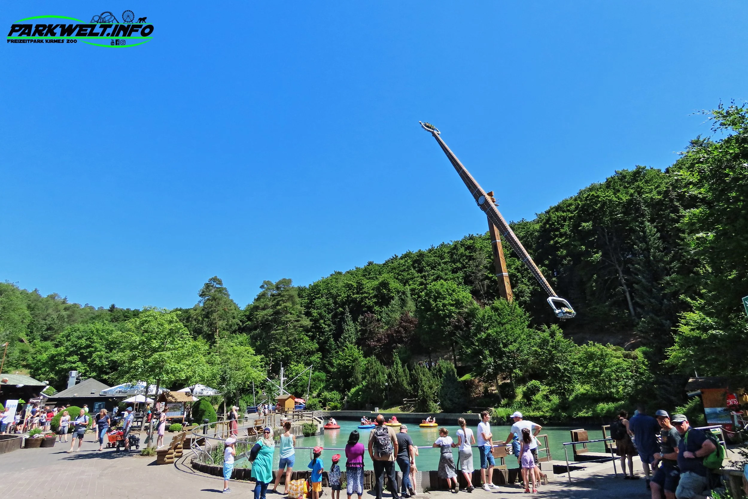 Freizeitpark Eifelpark Tiere Attraktionen Info Achterbahn Event 