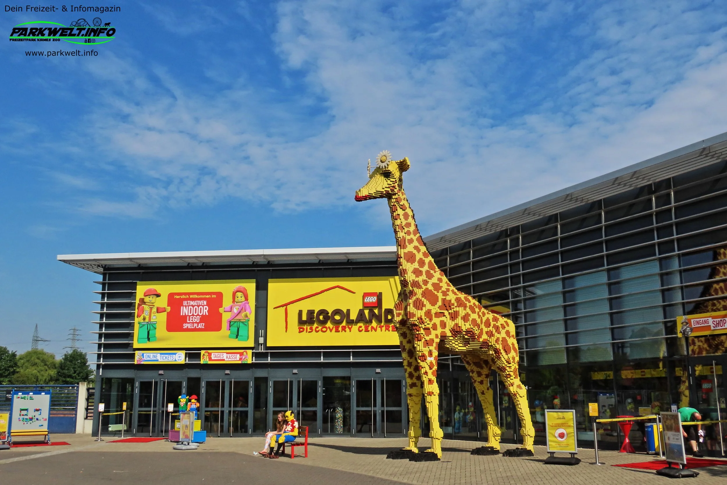 Legoland Discovery Centre Oberhausen Freizeitpark Centro Themepark Attraktionen Indoor Park Plan map Guide Fahrgeschäfte Adresse 