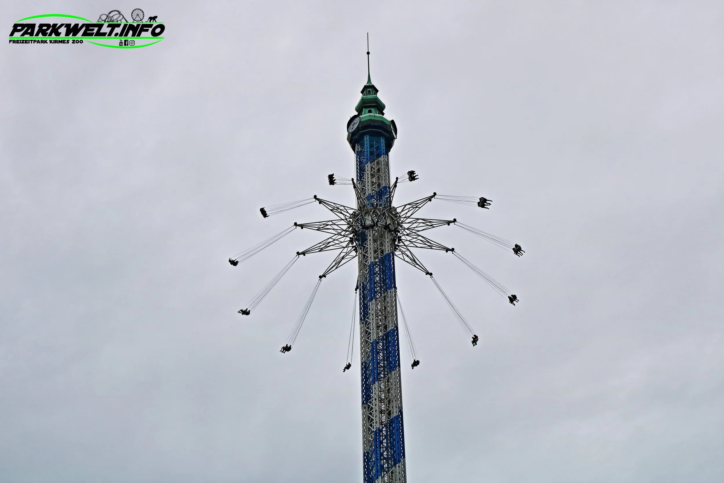 Allgäuflieger Skyline Park Bad Wörishofen Bayern Star Flyer Funtime Info Attraktion